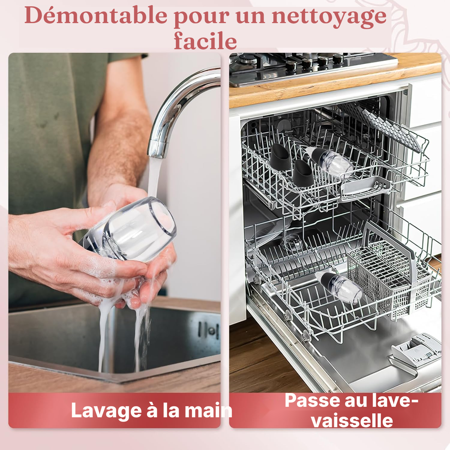 Aérateur de vin — révélez vos arômes en un geste — 6