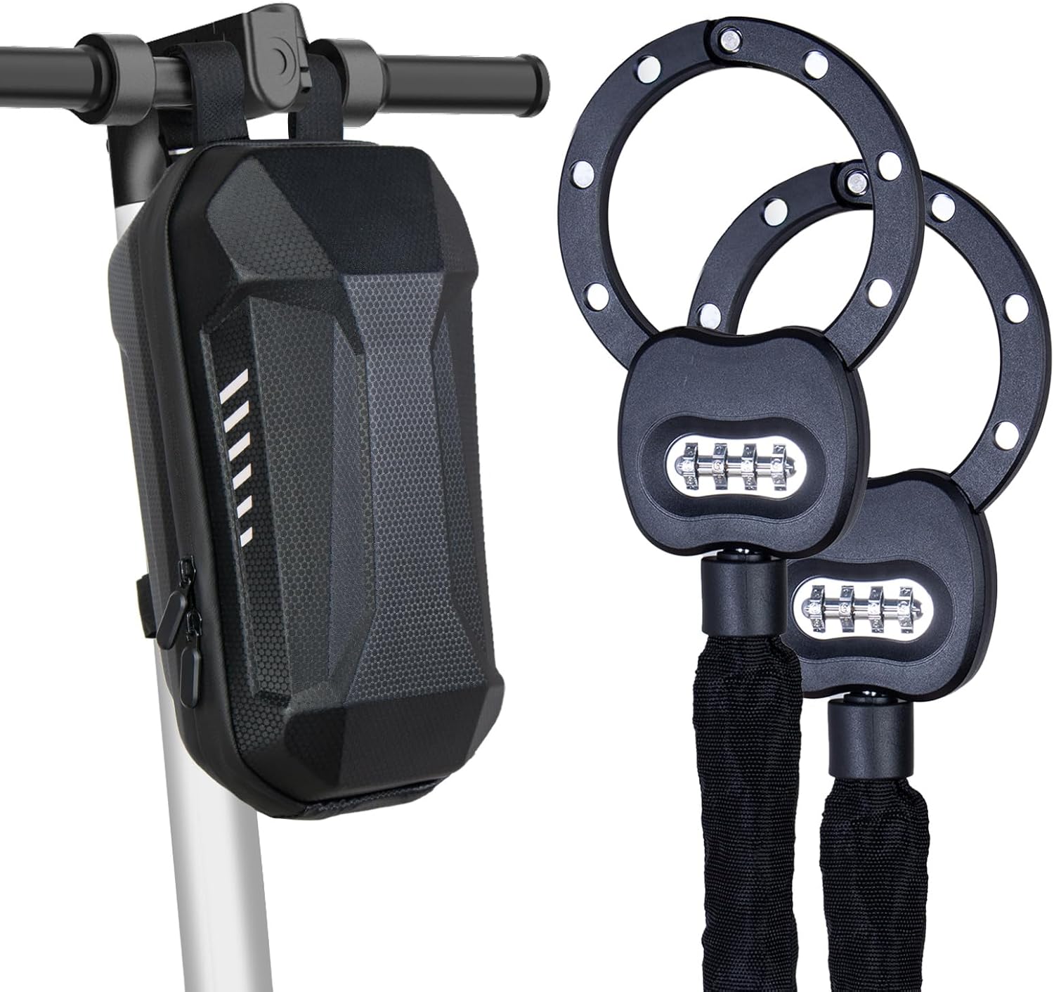 Cadenas à code 30 cm à combinaison pour deux-roues