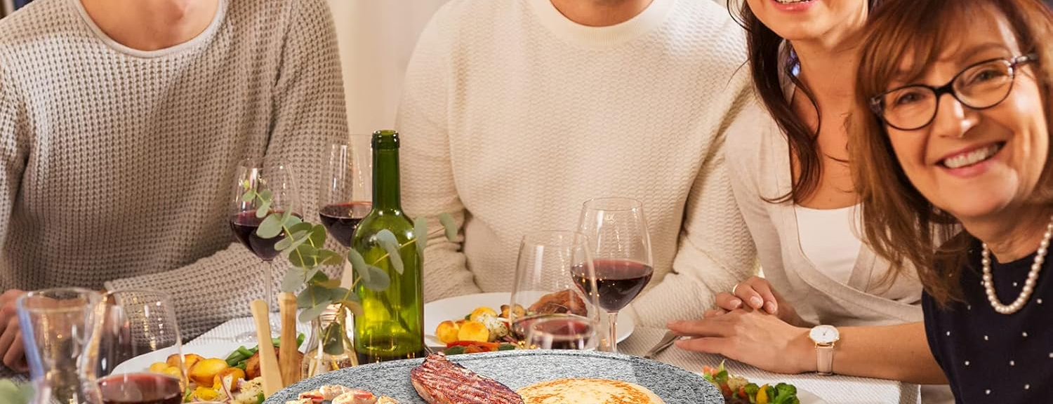 Appareil à raclette 4-en-1 convivial
