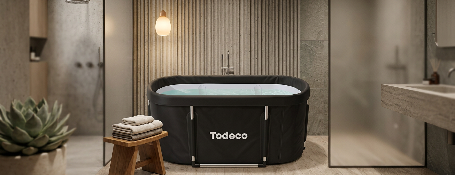 Baignoire pliable 140 cm — bain chez soi