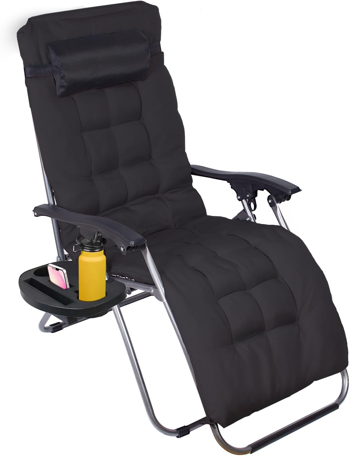 Chaise camping zéro gravité compact 110 cm — 1