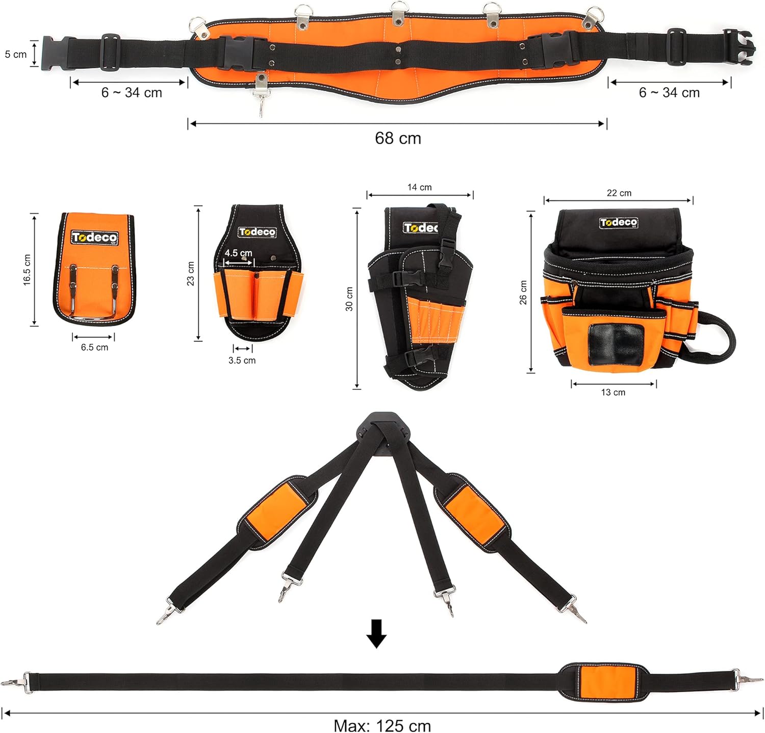 Sac à outil porte-outils — travaillez sans redescendre — 6