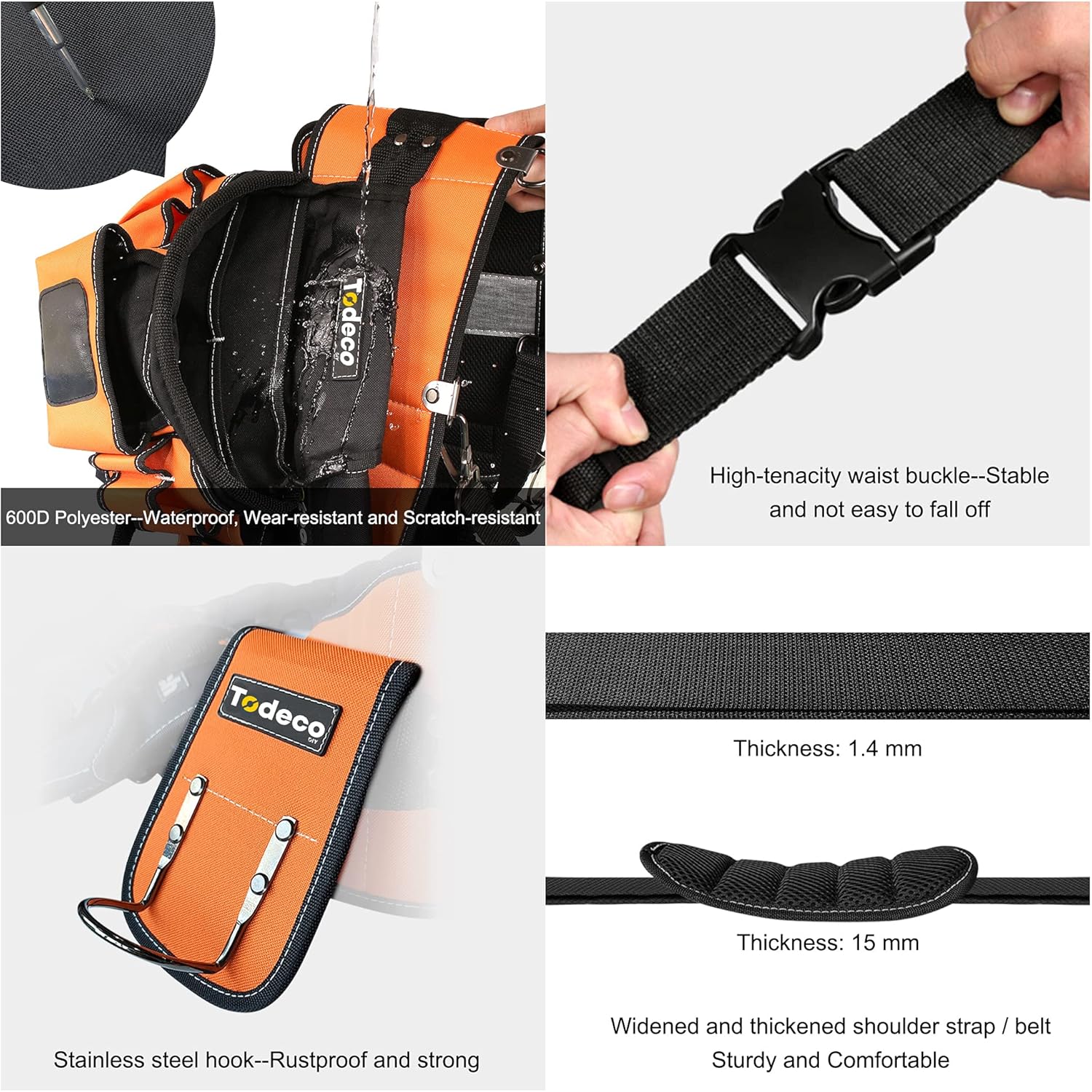 Sac à outil porte-outils — travaillez sans redescendre — 3