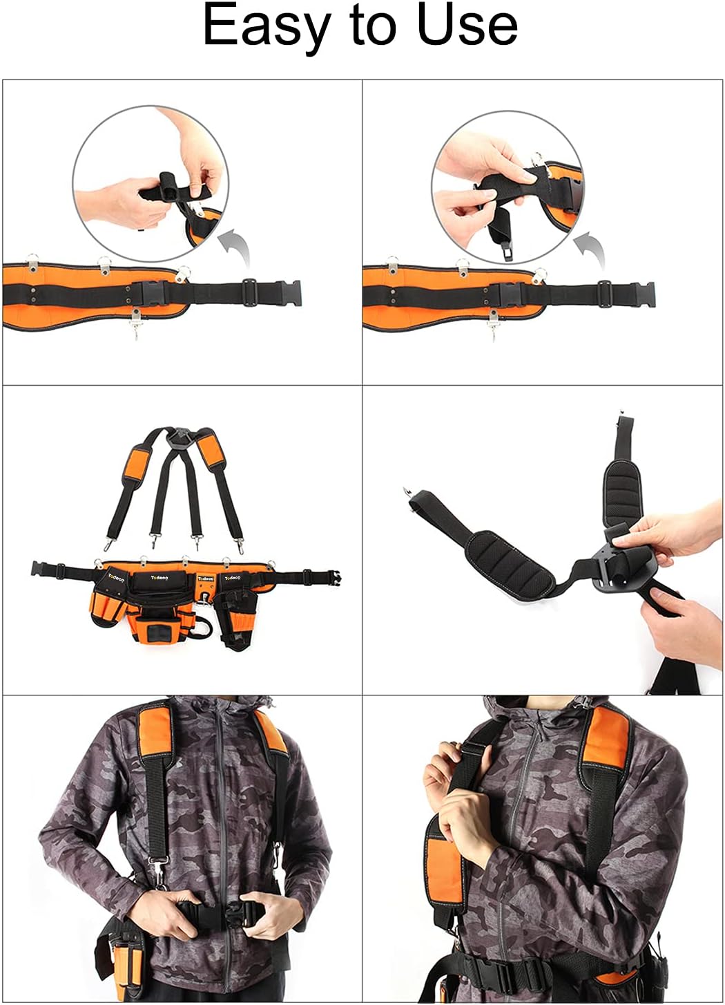 Sac à outil porte-outils — travaillez sans redescendre — 5