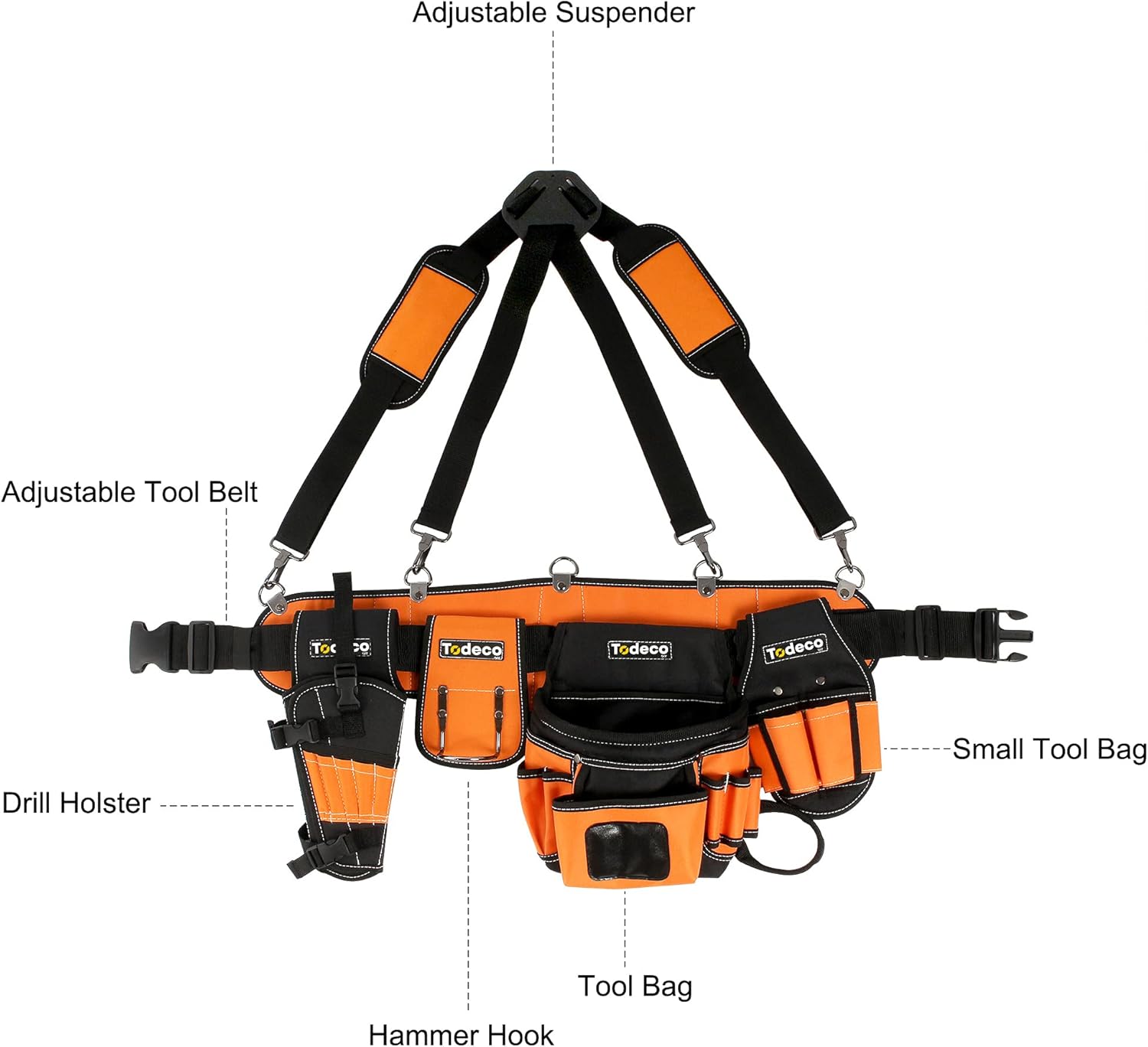 Sac à outil porte-outils — travaillez sans redescendre — 4