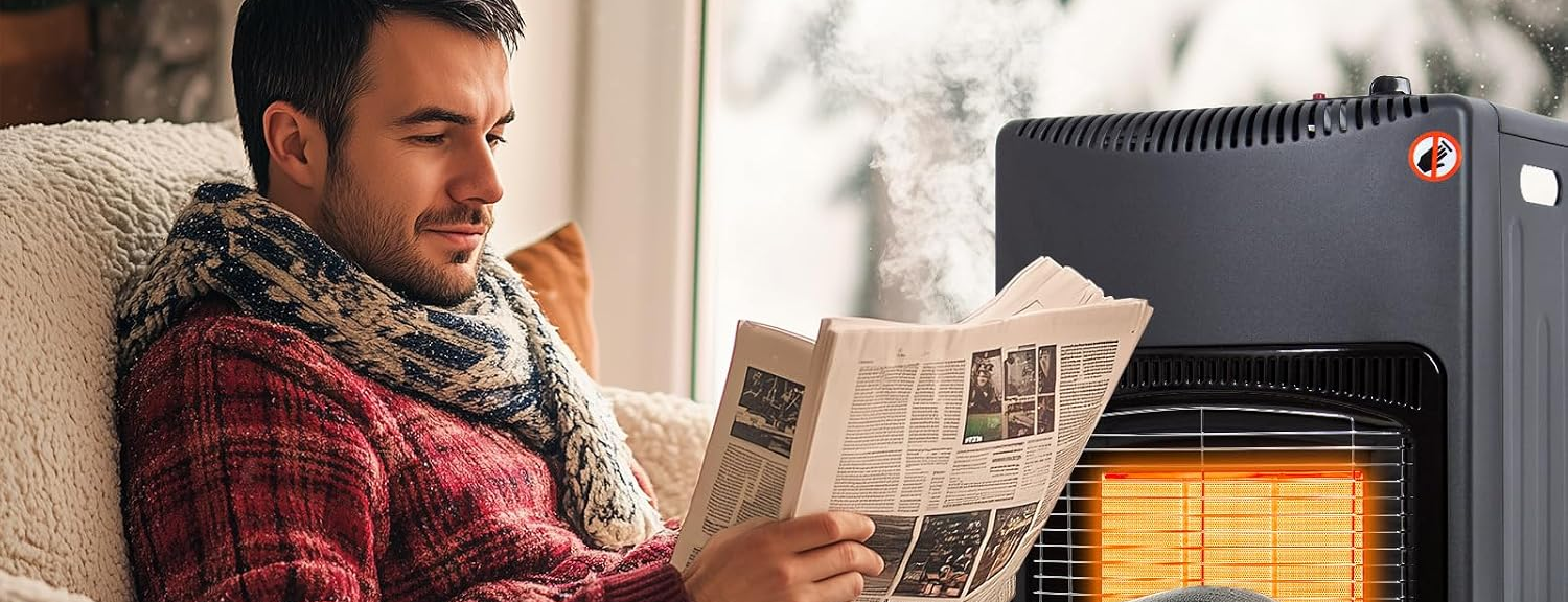 Poêle à gaz mobile — pas chaudière à condensation gaz