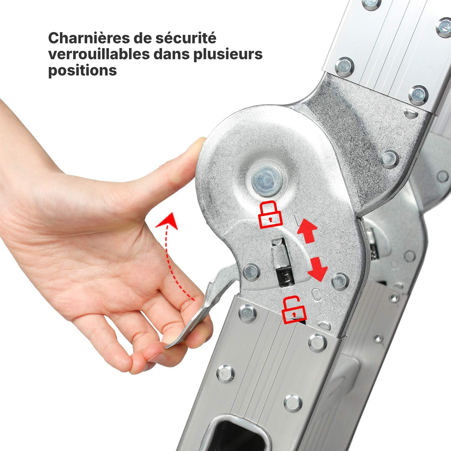 Échelle télescopique 6 en 1 — jusqu’à 478 cm — 3