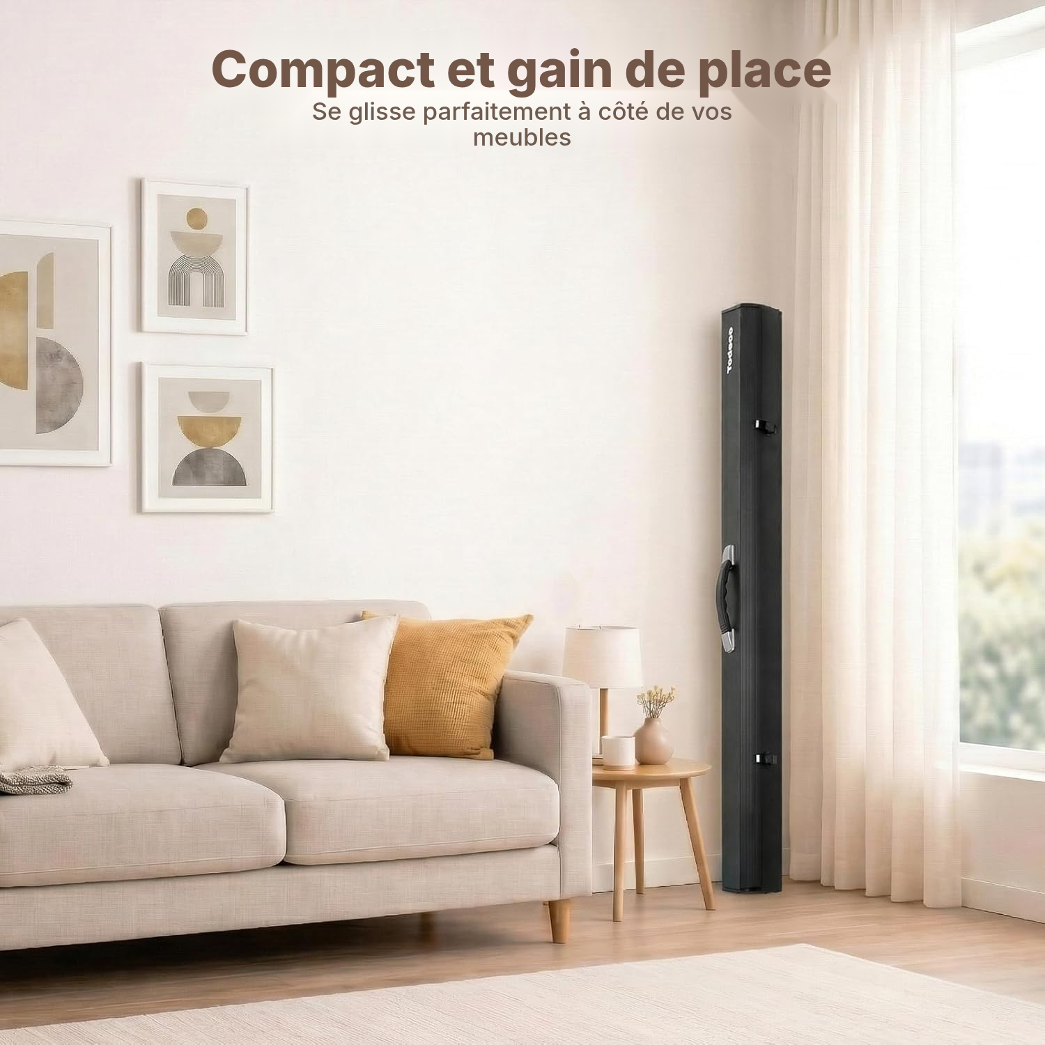 Écran de projection portable 122 × 91 cm — 6
