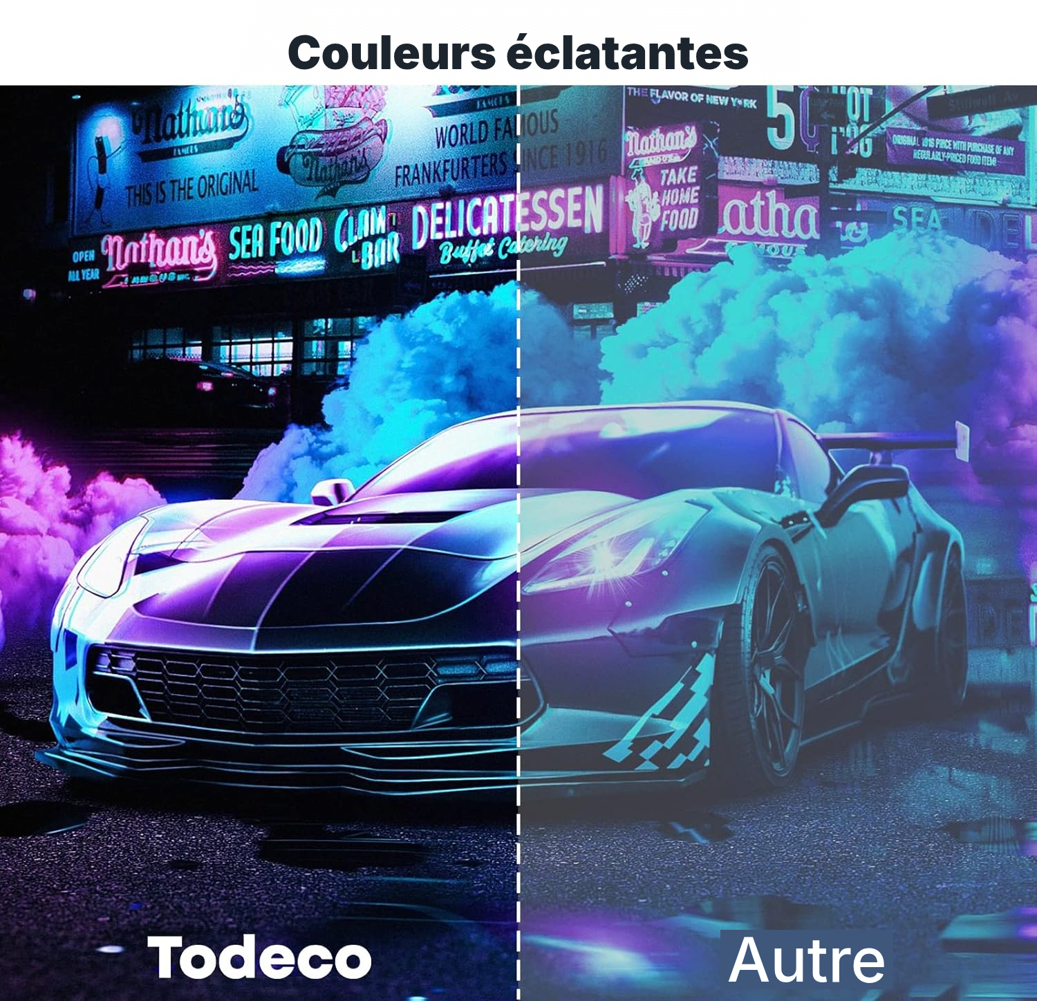 Écran pour vidéoprojecteur motorisé — escamotable — 3