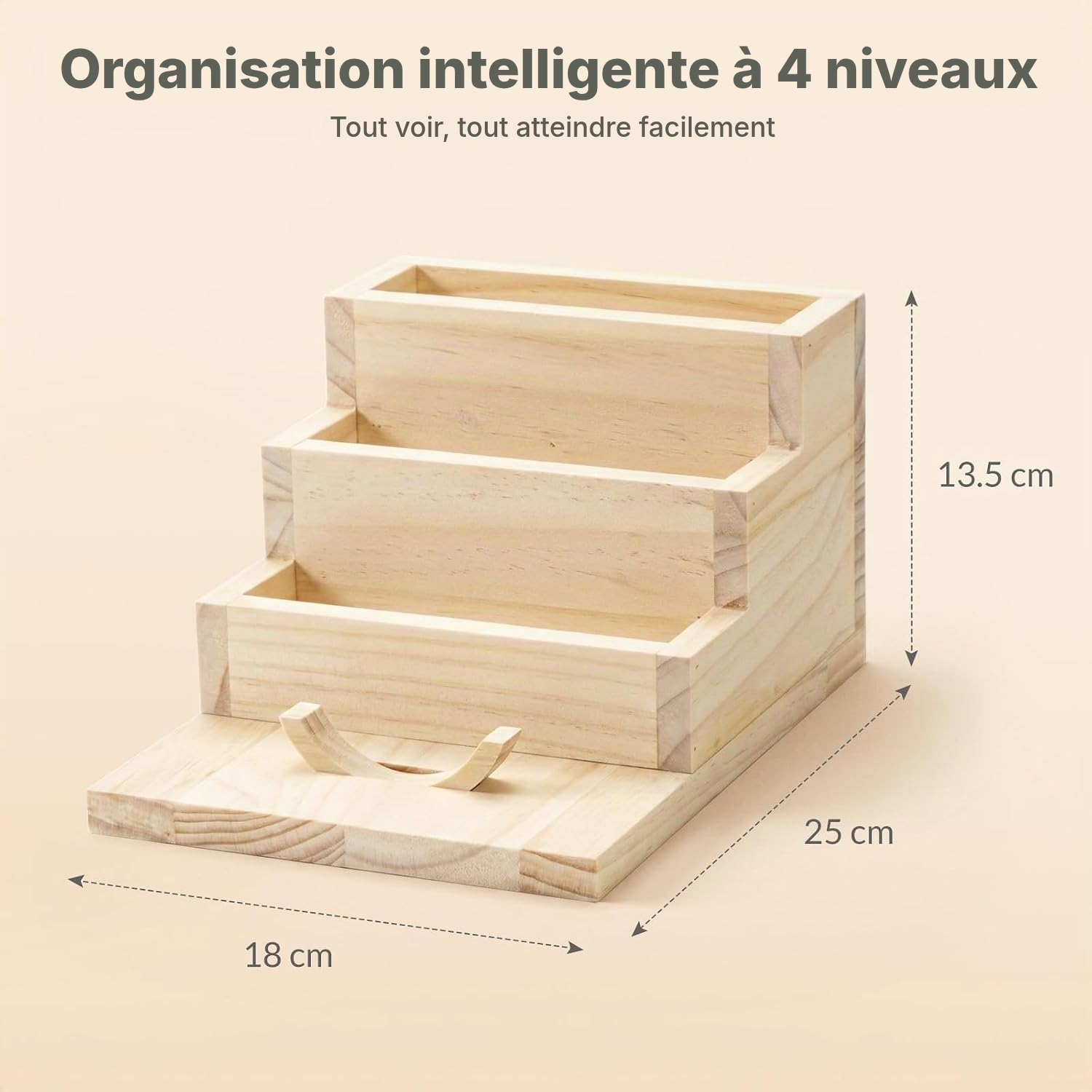Rangement conteuse audio Tonieplay — tout visible — 2
