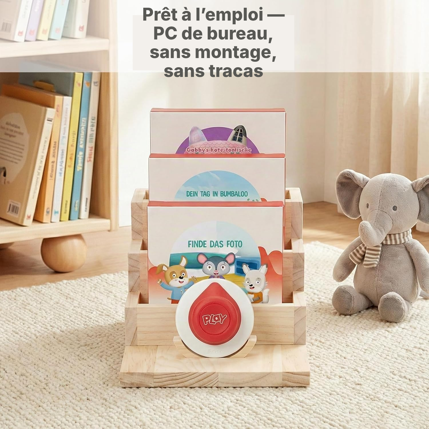 Rangement conteuse audio Tonieplay — tout visible — 4