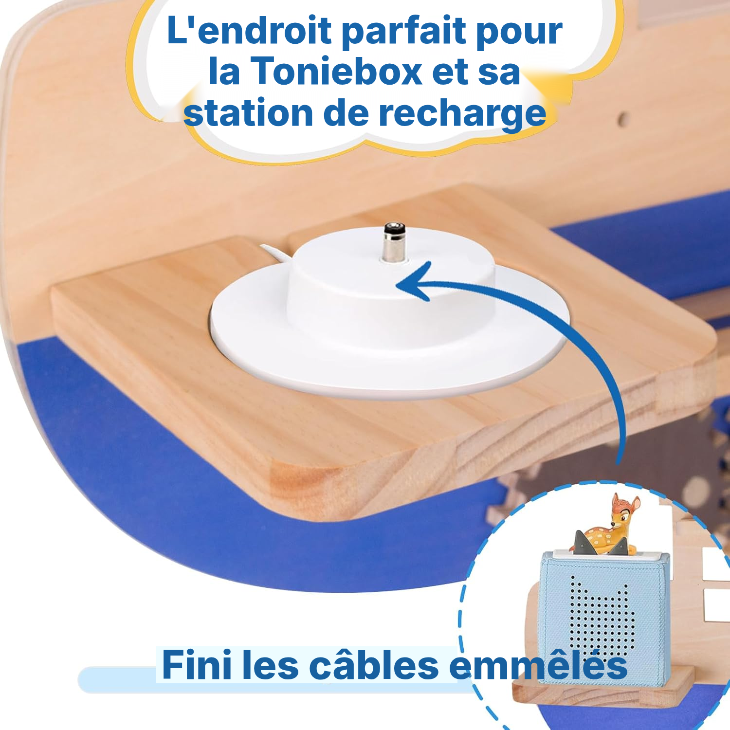 Étagère 68 cm à engrenage rotatif — 4