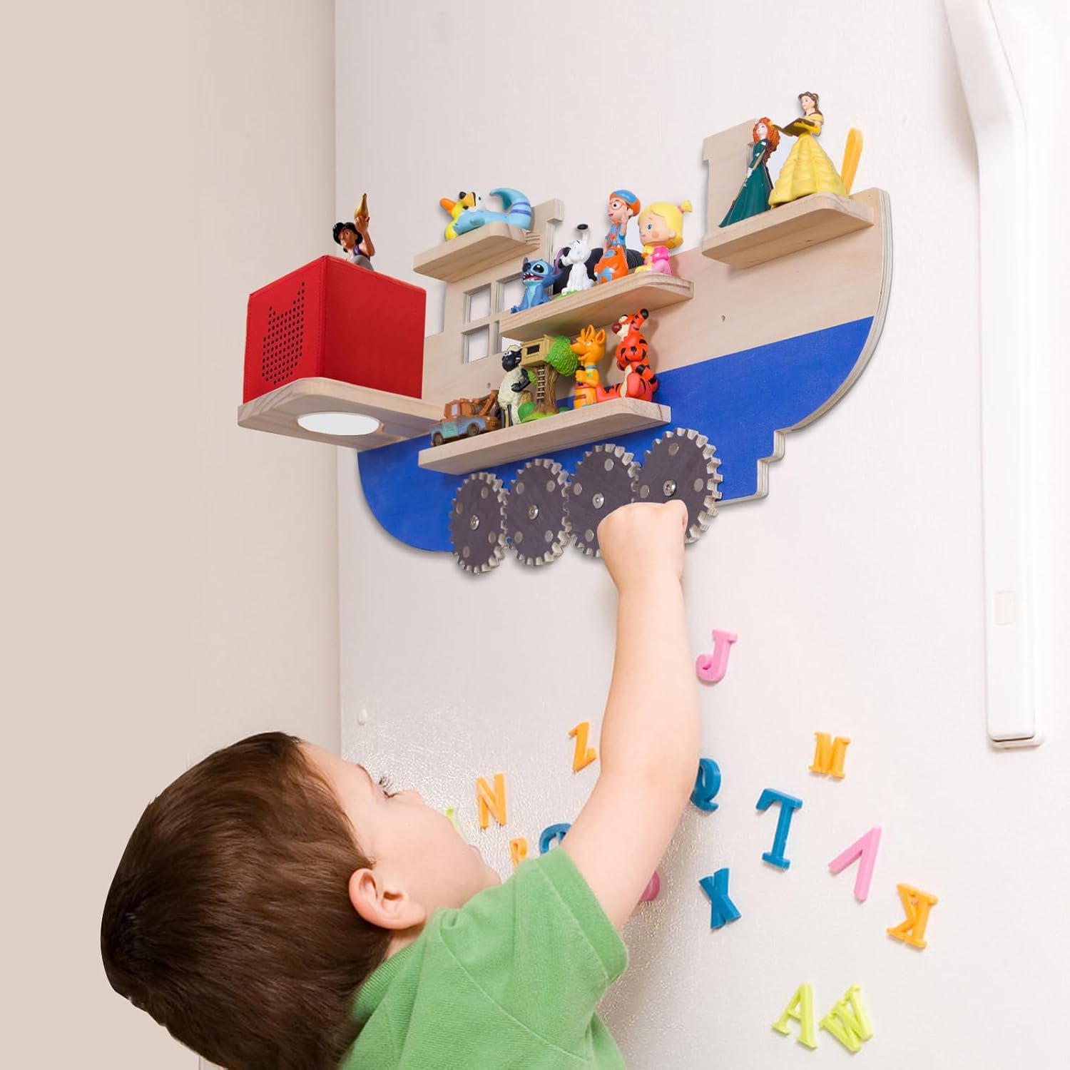 Étagère 68 cm à engrenage rotatif — 6