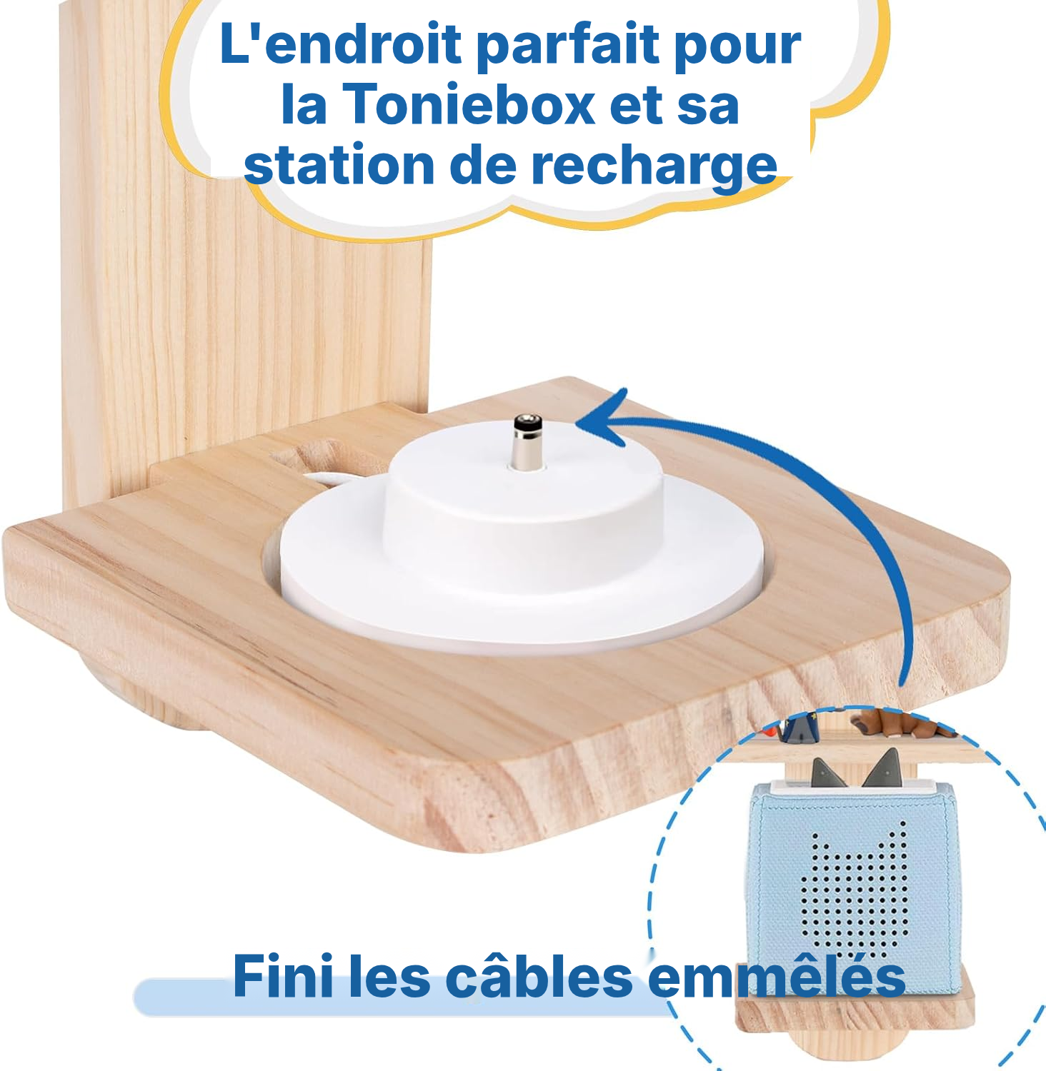 Étagère magnétique étroite 43 cm — 4