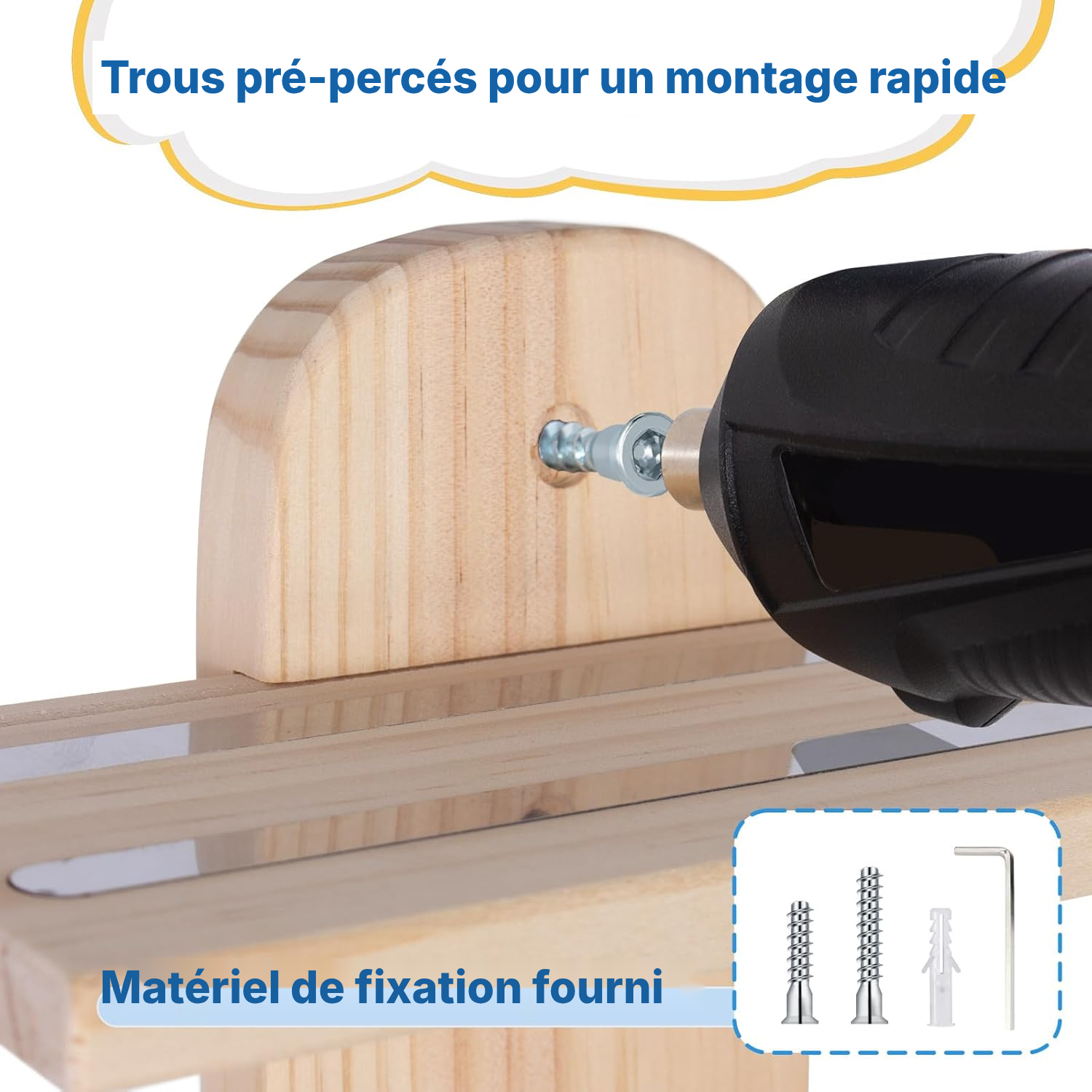 Étagère magnétique étroite 43 cm — 5