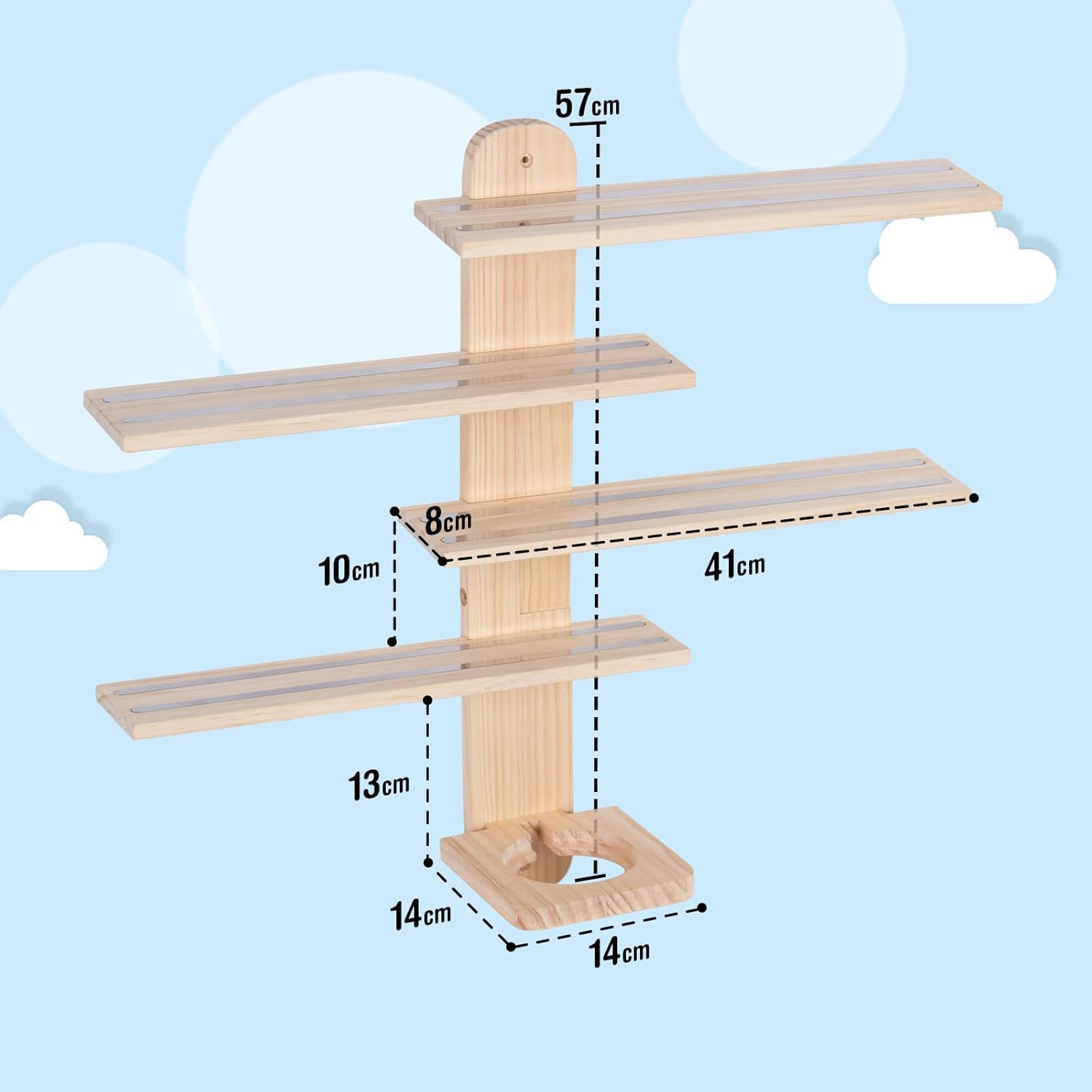 Étagère magnétique étroite 43 cm — 7