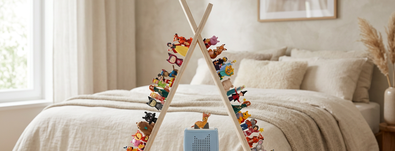 Étagère aimantée 58 cm — grand rangement