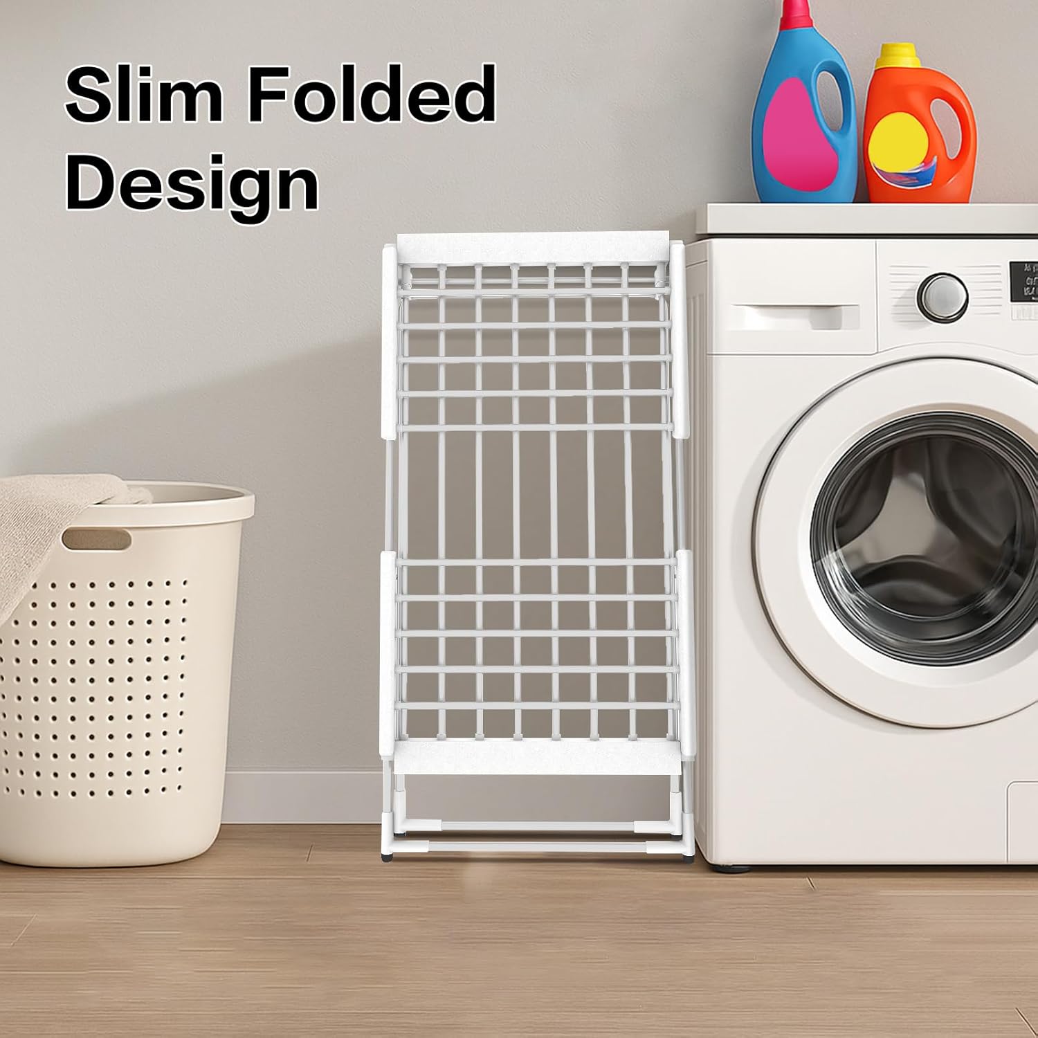 Étendoir à linge électrique — séchez au chaud — 4