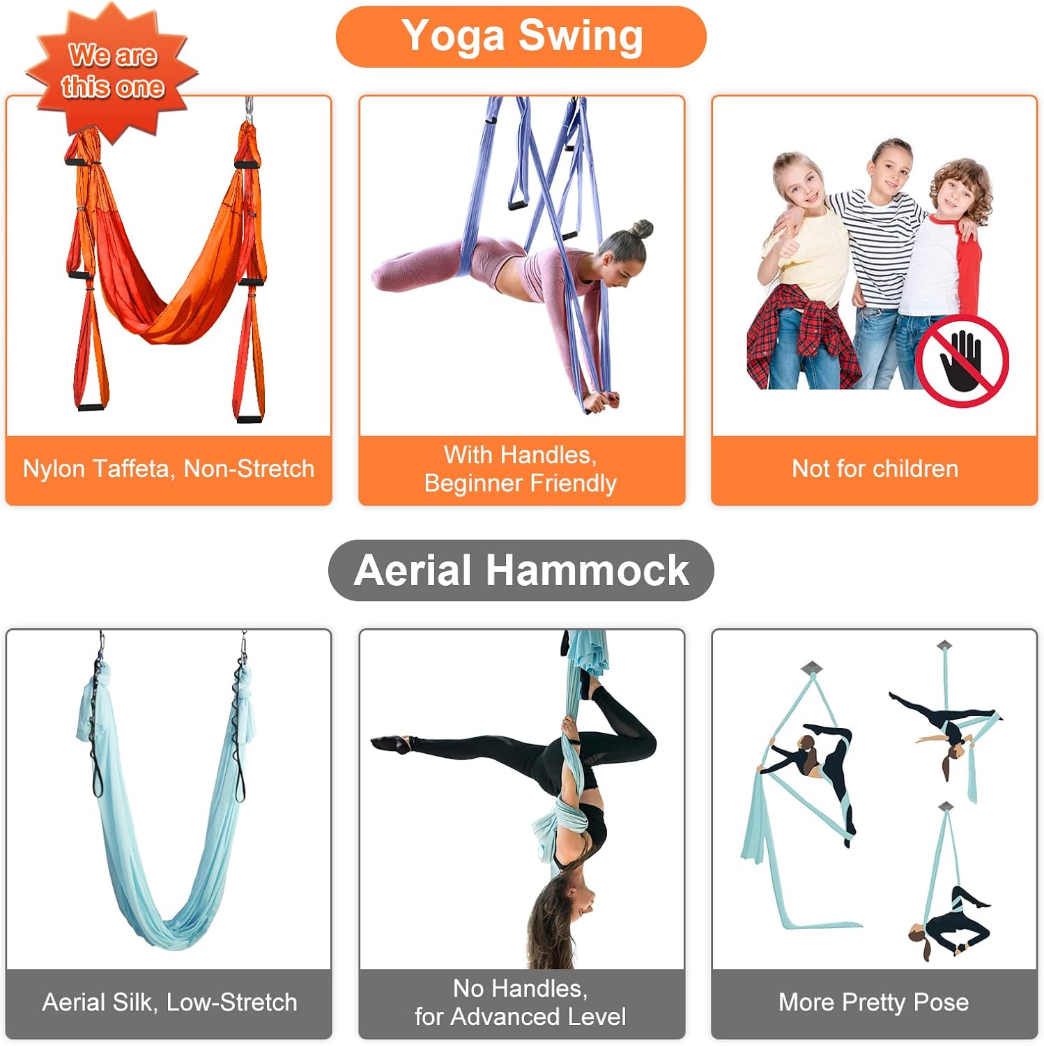 Hamac fly yoga — pratiquez chez vous — 4