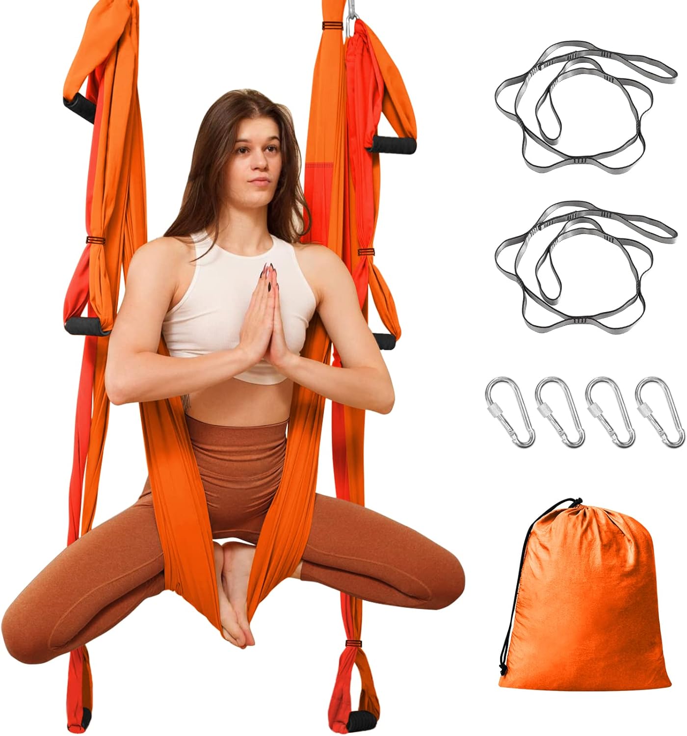 Hamac fly yoga — pratiquez chez vous — 1