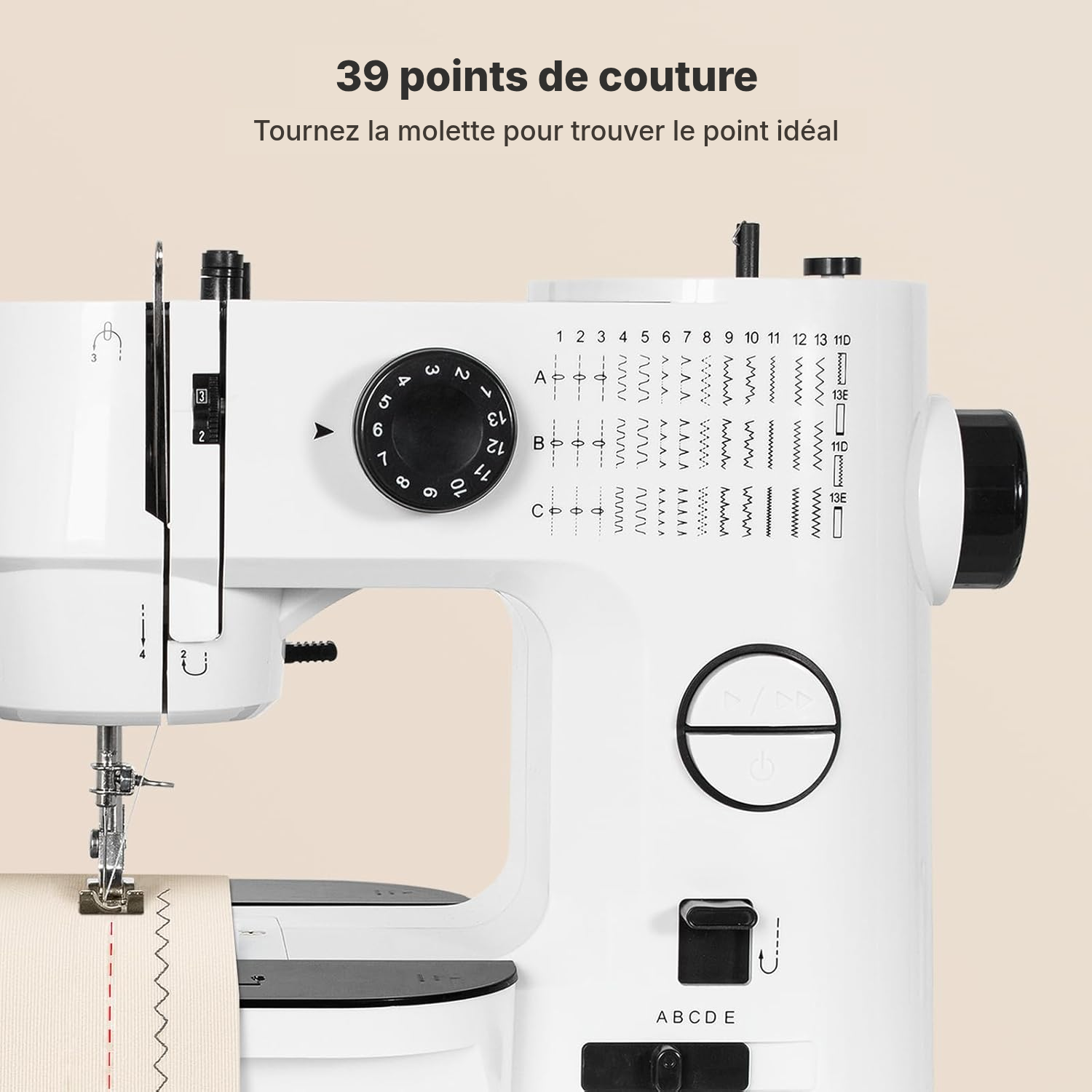 Machine à coudre — XL avec tablette — 2