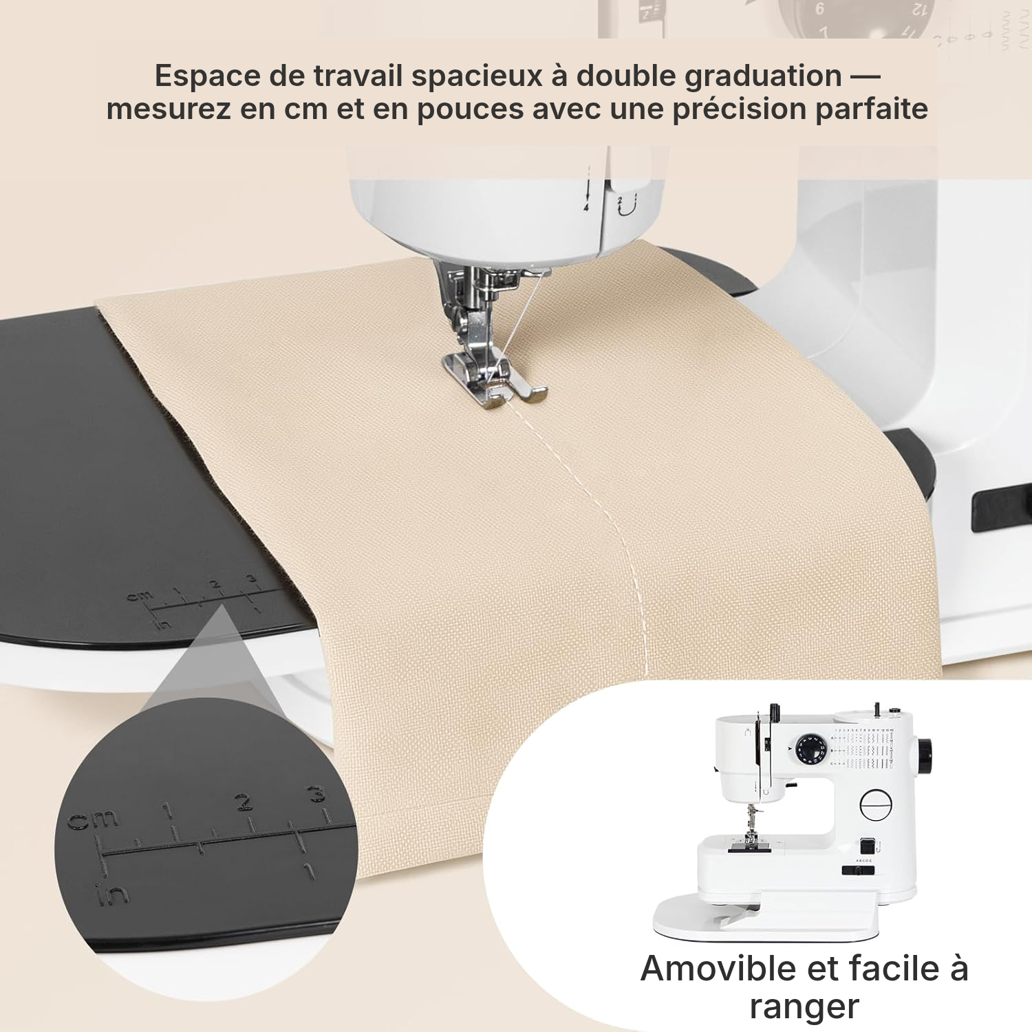 Machine à coudre — XL avec tablette — 3