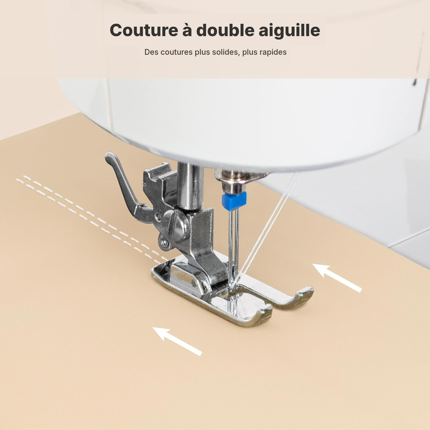Machine à coudre — XL avec tablette — 4