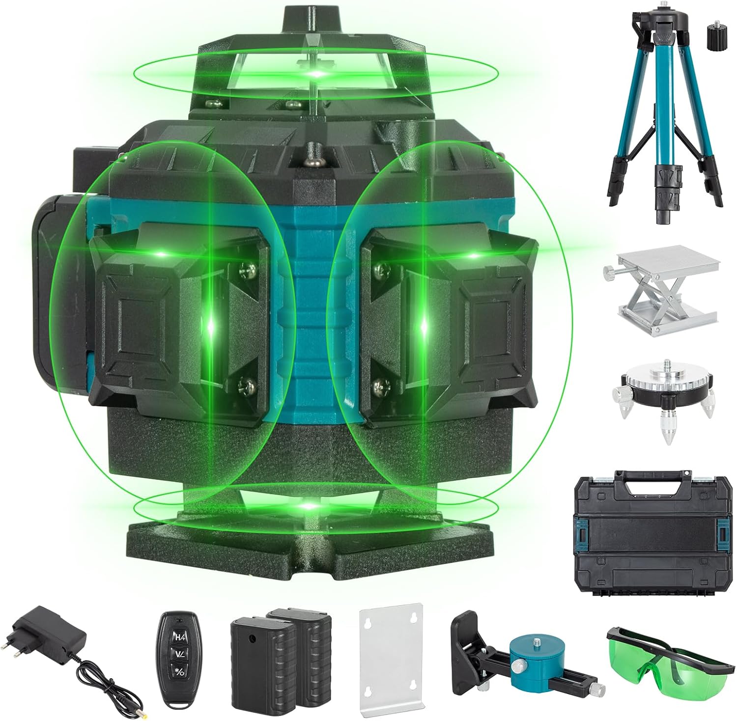 Laser à niveau 4D — alignez plus vite — 1