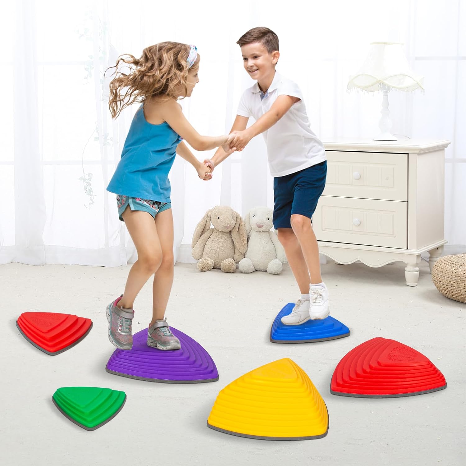 Pierres d’équilibre pour enfants — bougez en jouant — 7
