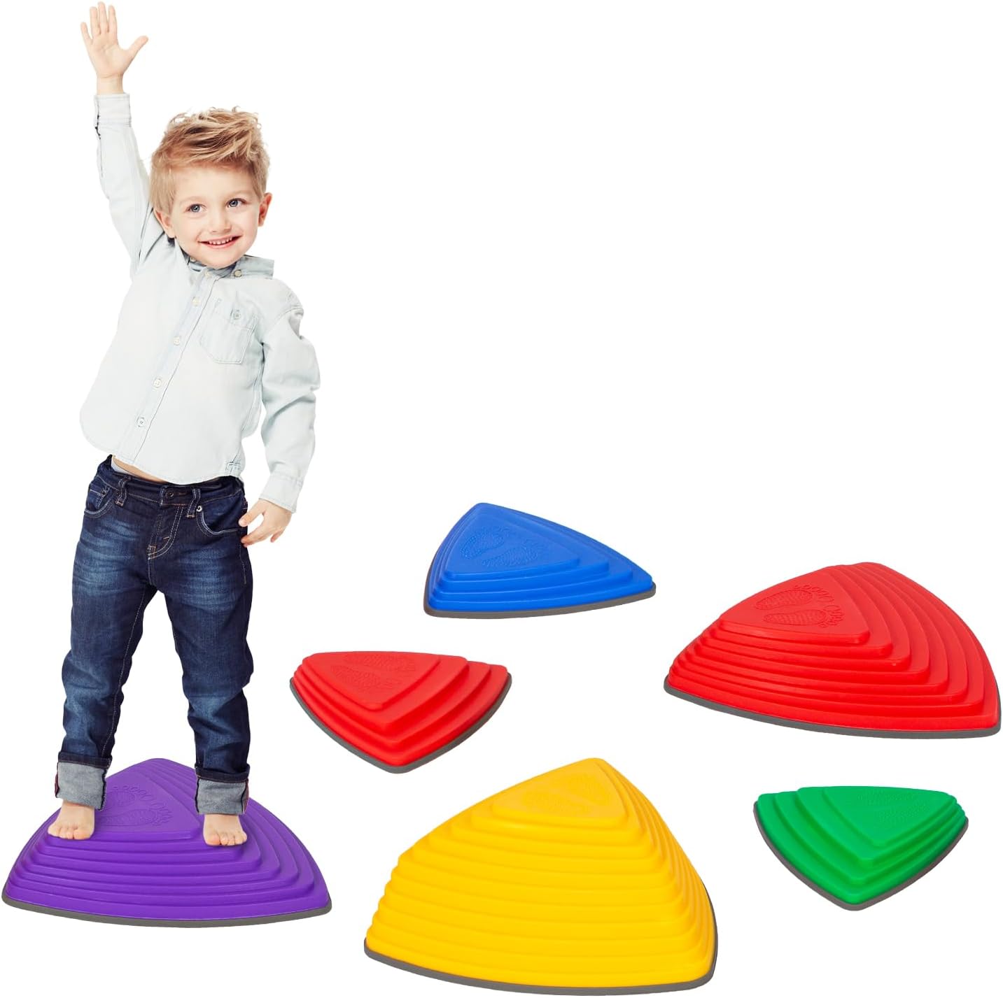 Pierres d’équilibre pour enfants — bougez en jouant — 1