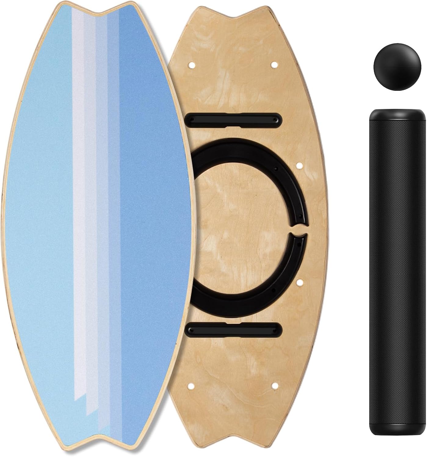 Musculation planche 85 cm, bandes dégradées 7 niveaux — 1