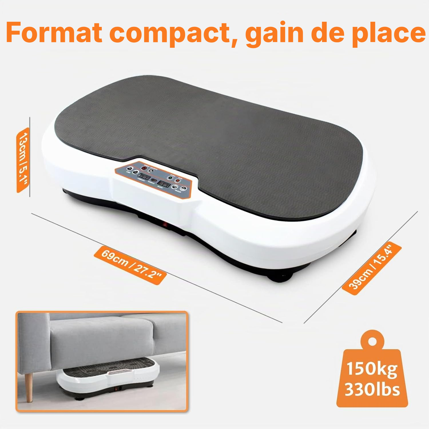 Plateforme vibrante — fitness complet à domicile — 4