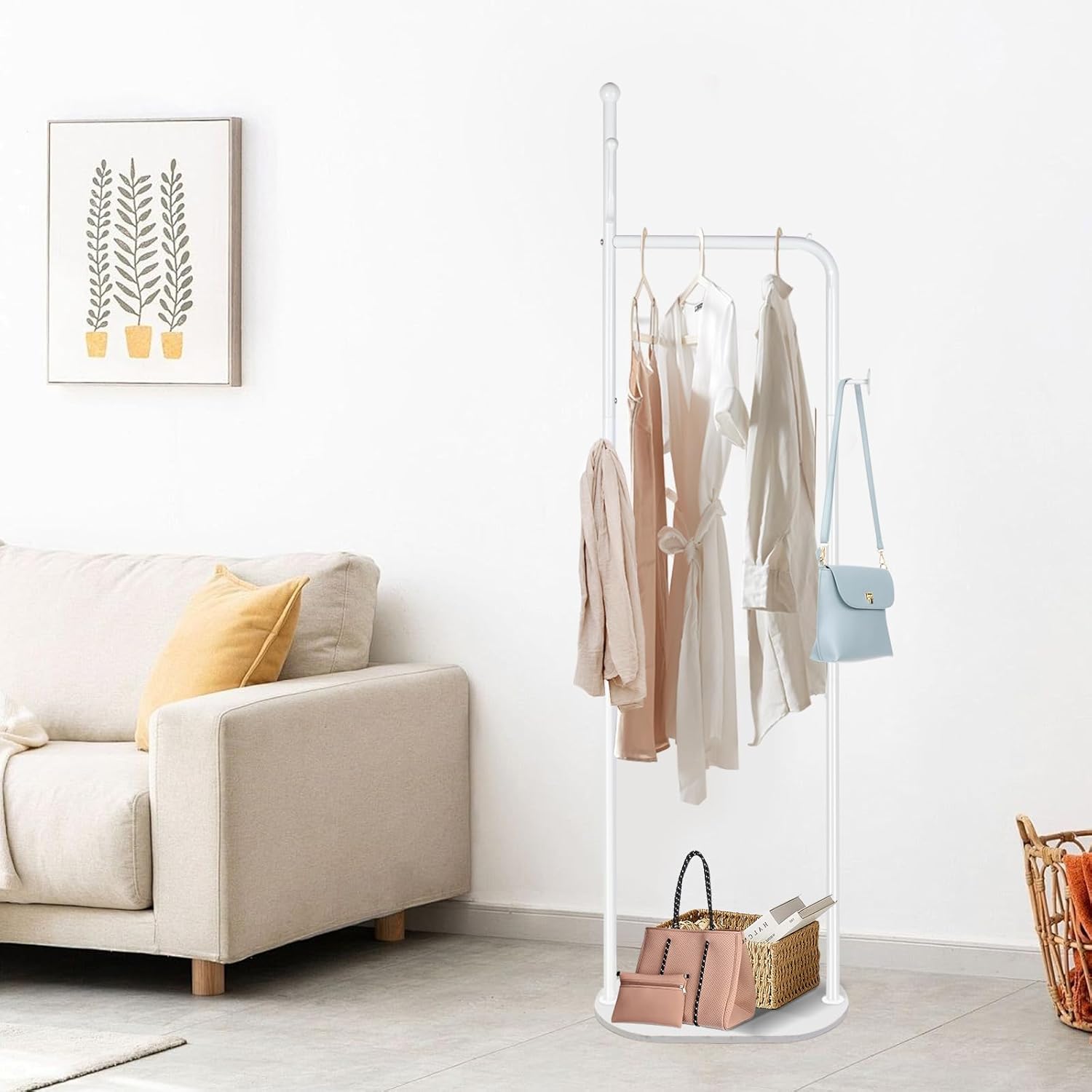 Portant manteau blanc stable et design — 7
