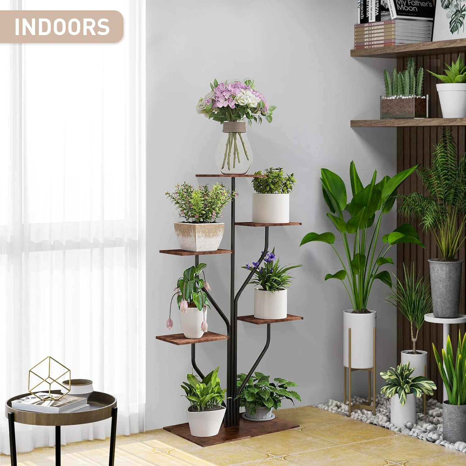 Étagère pour les plantes grand format — 5 niveaux — 5