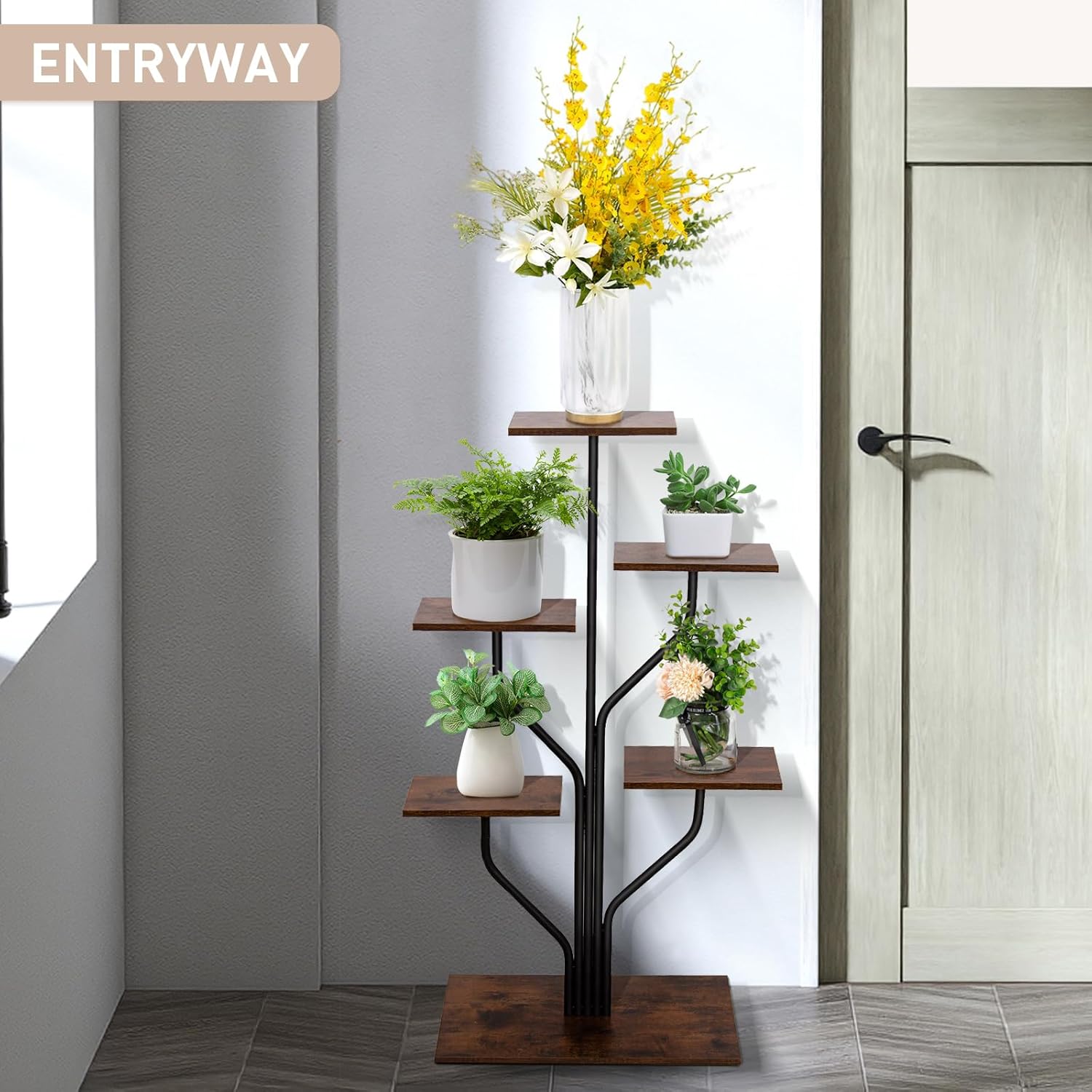 Étagère pour les plantes grand format — 5 niveaux — 6