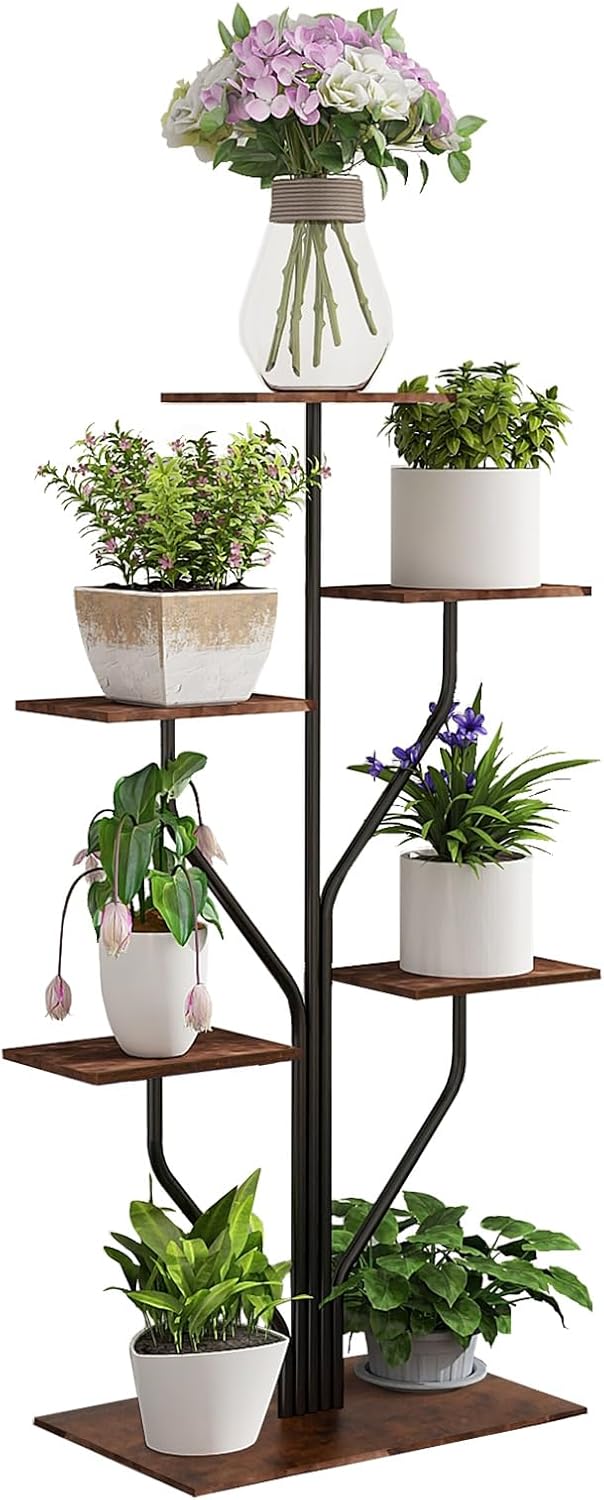 Étagère pour les plantes grand format — 5 niveaux — 1