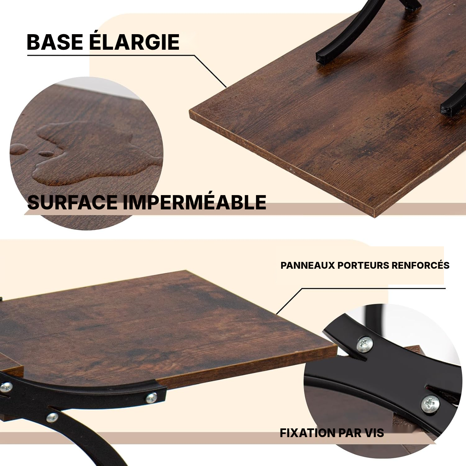 Étagère à plante petit format — 4 niveaux — 2