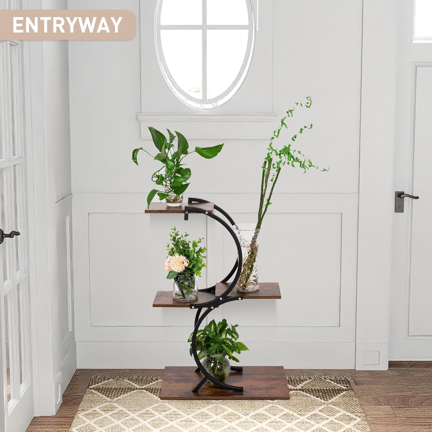 Étagère à plante petit format — 4 niveaux — 7