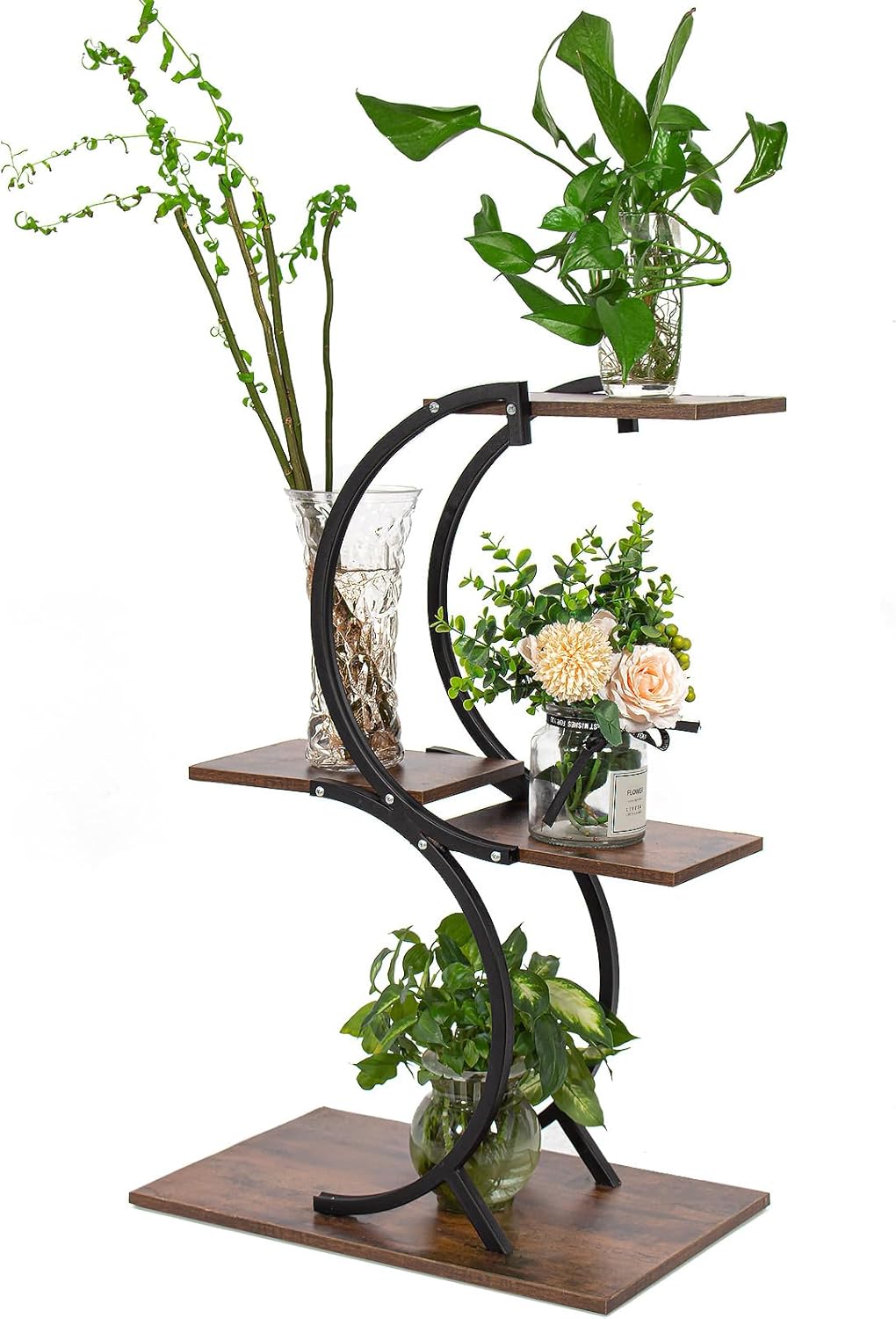 Étagère à plante petit format — 4 niveaux — 1