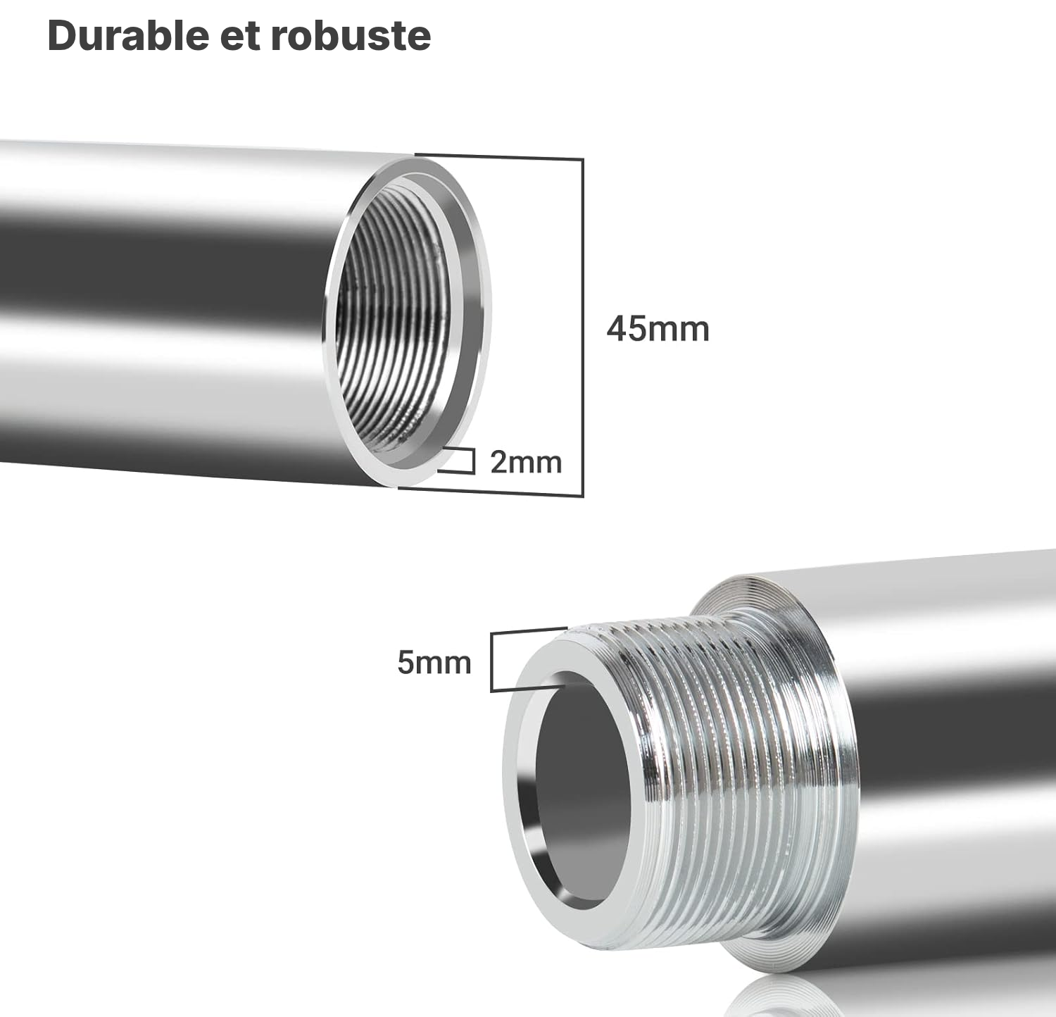 Barre de pole dance — gagnez 125 mm — 2