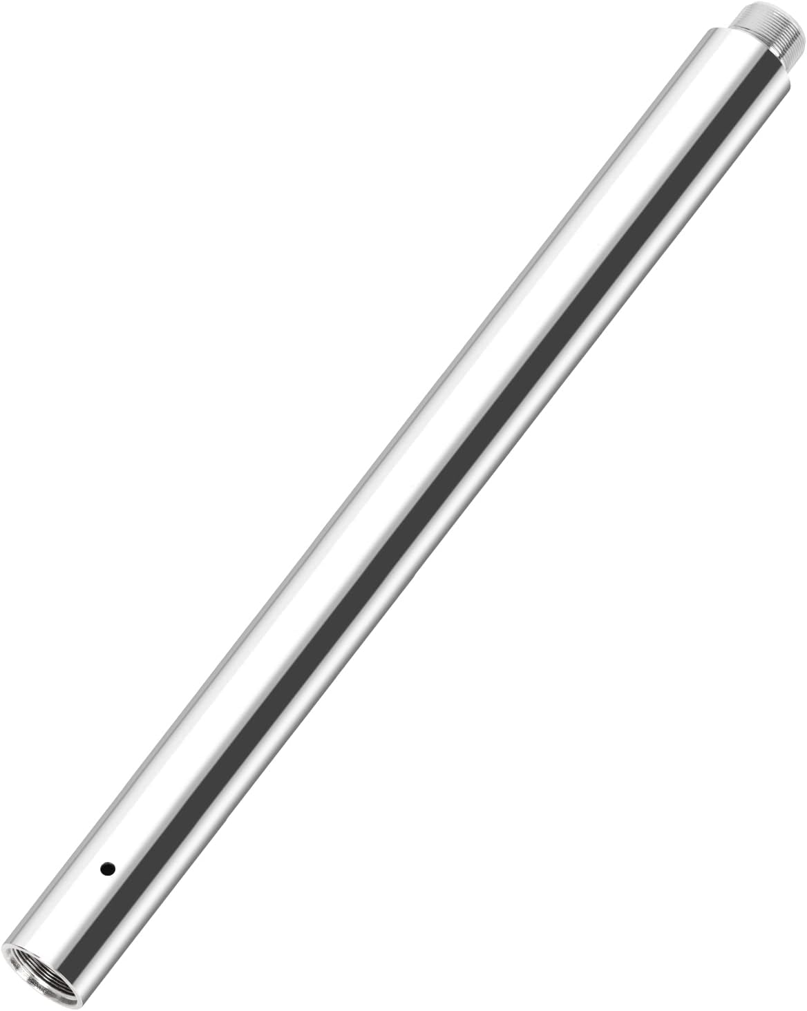 Bar pole dance: extension 500 mm pour plafond haut — 1