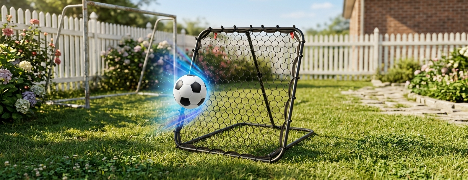 Filet de foot compact 86 cm, rebond précis