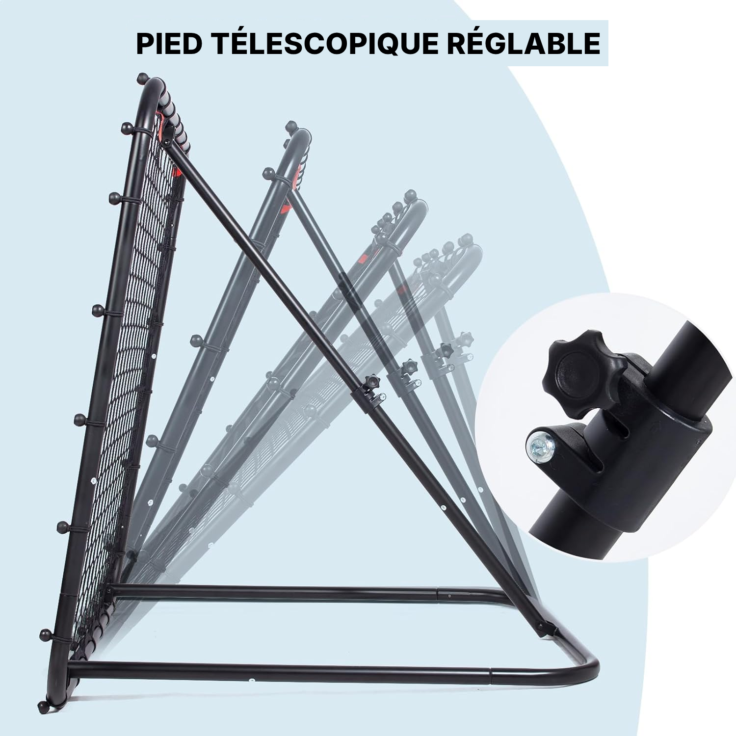 Filet de foot compact 86 cm, rebond précis — 3