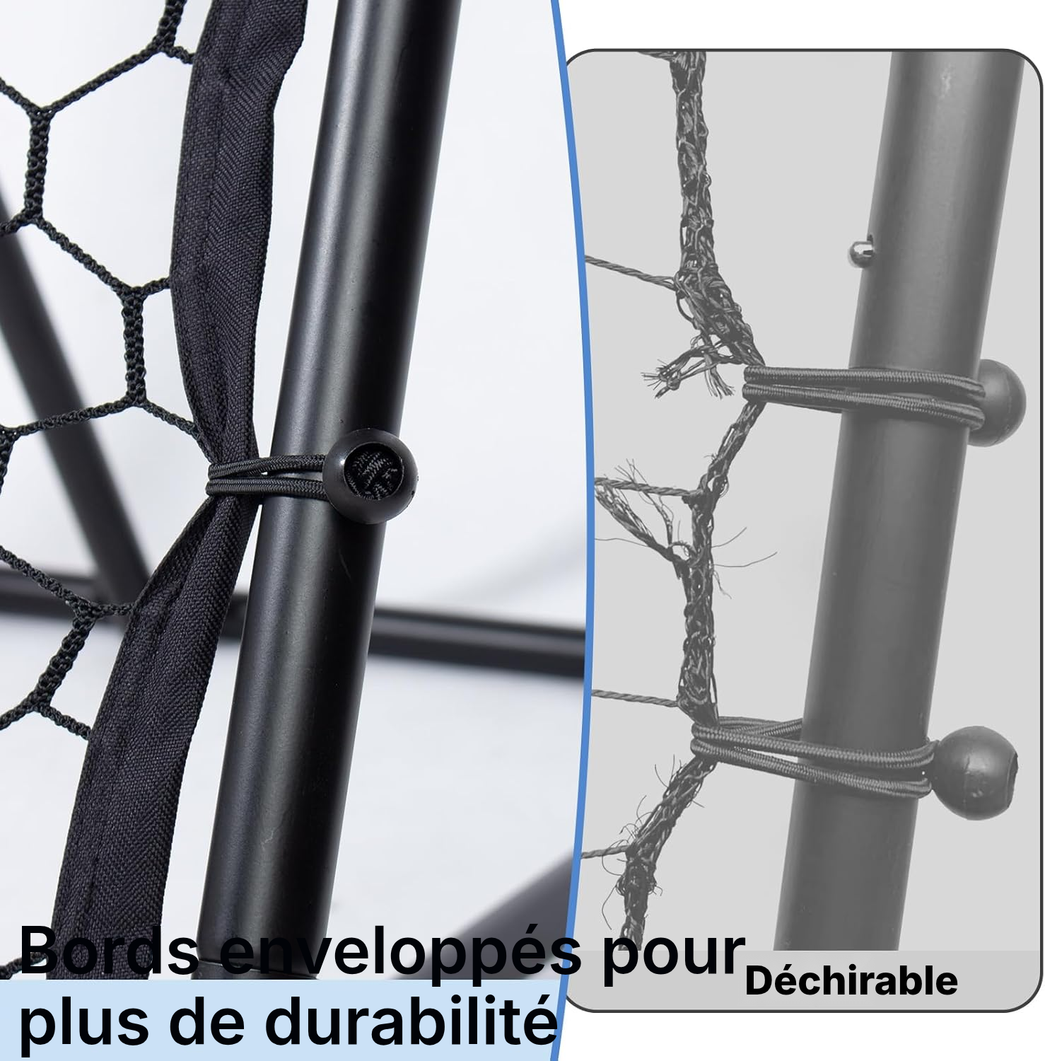 Filet de foot compact 86 cm, rebond précis — 4