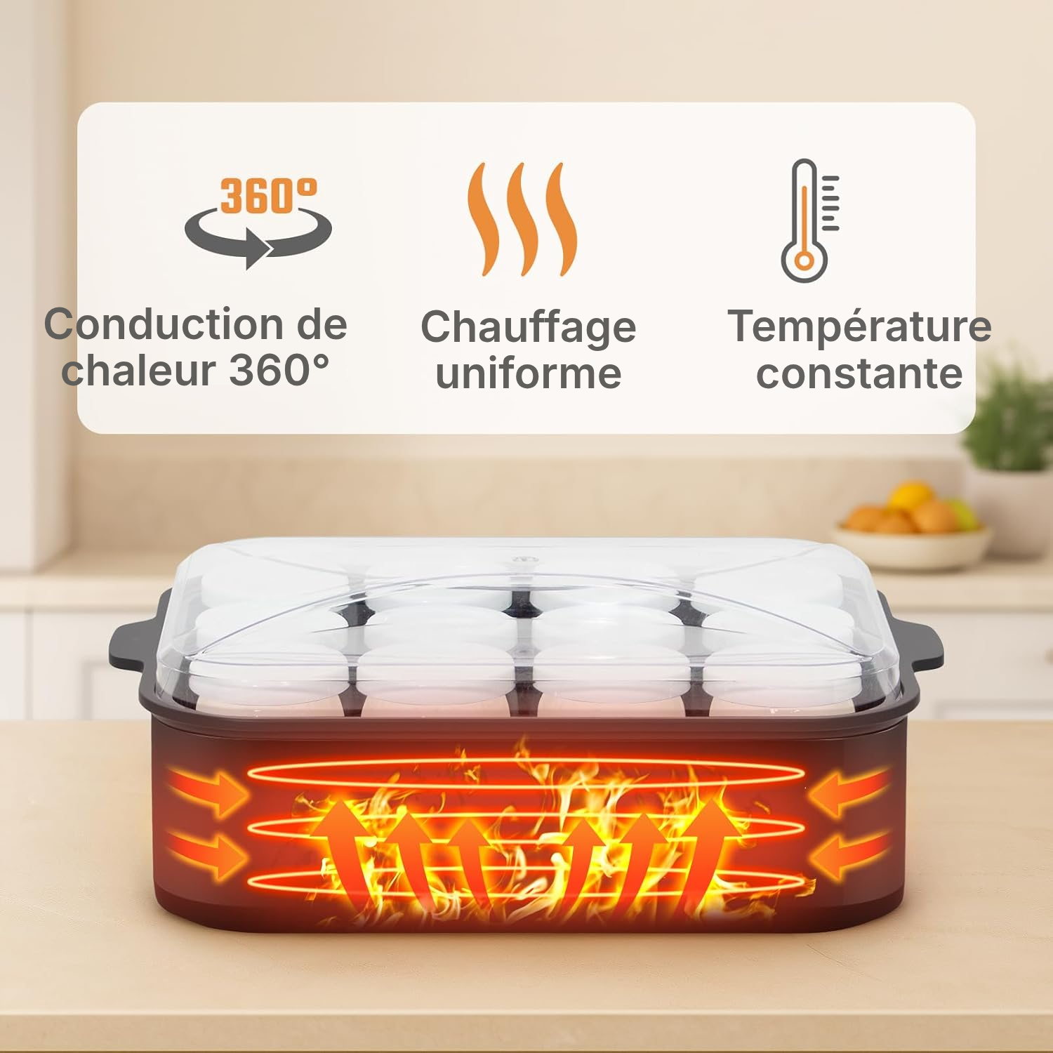 Recettes yaourt yaourtière réussies — 12 pots Noir — 3