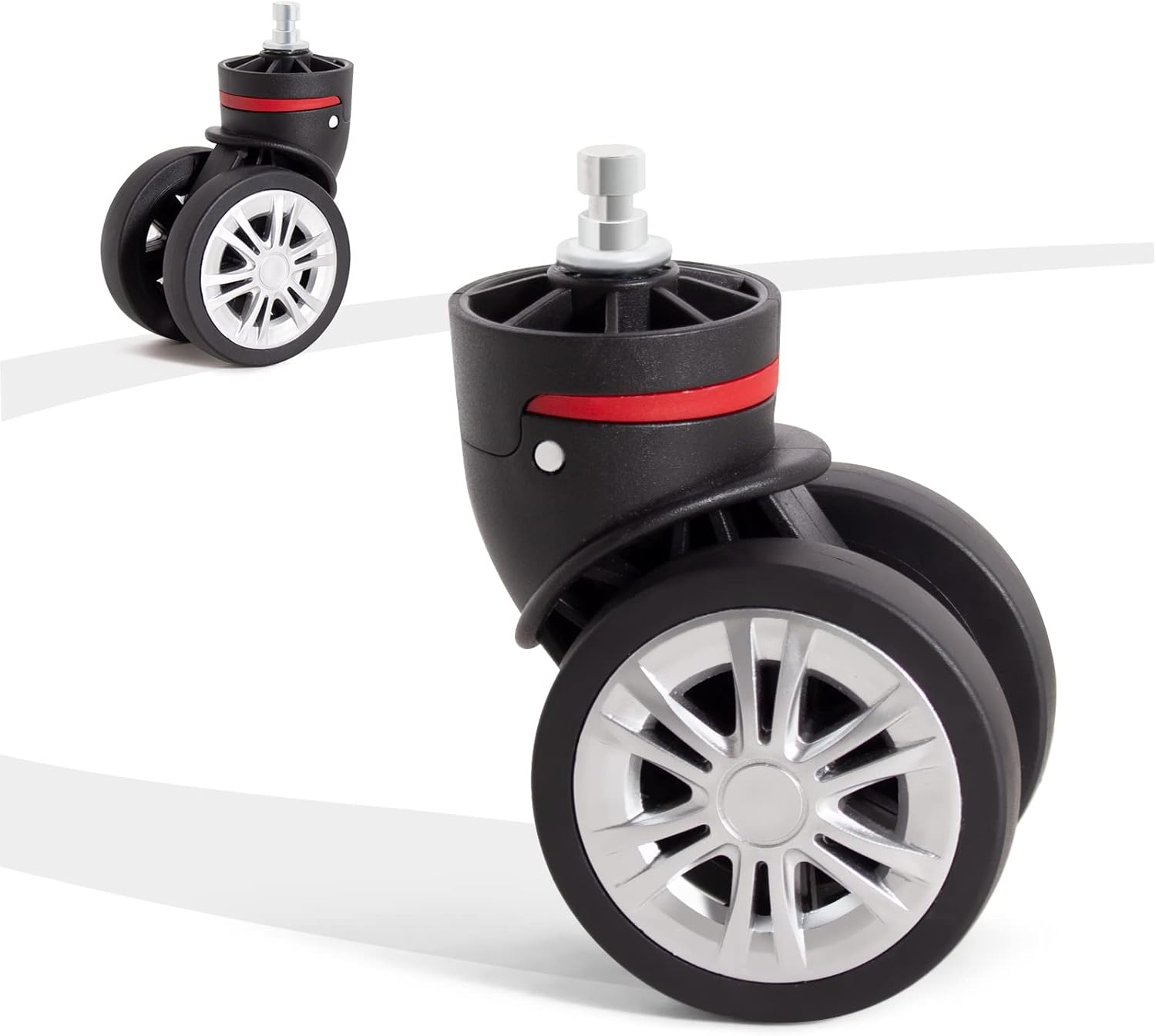 Sac de voyage à roulettes — réparez ses roues — 3