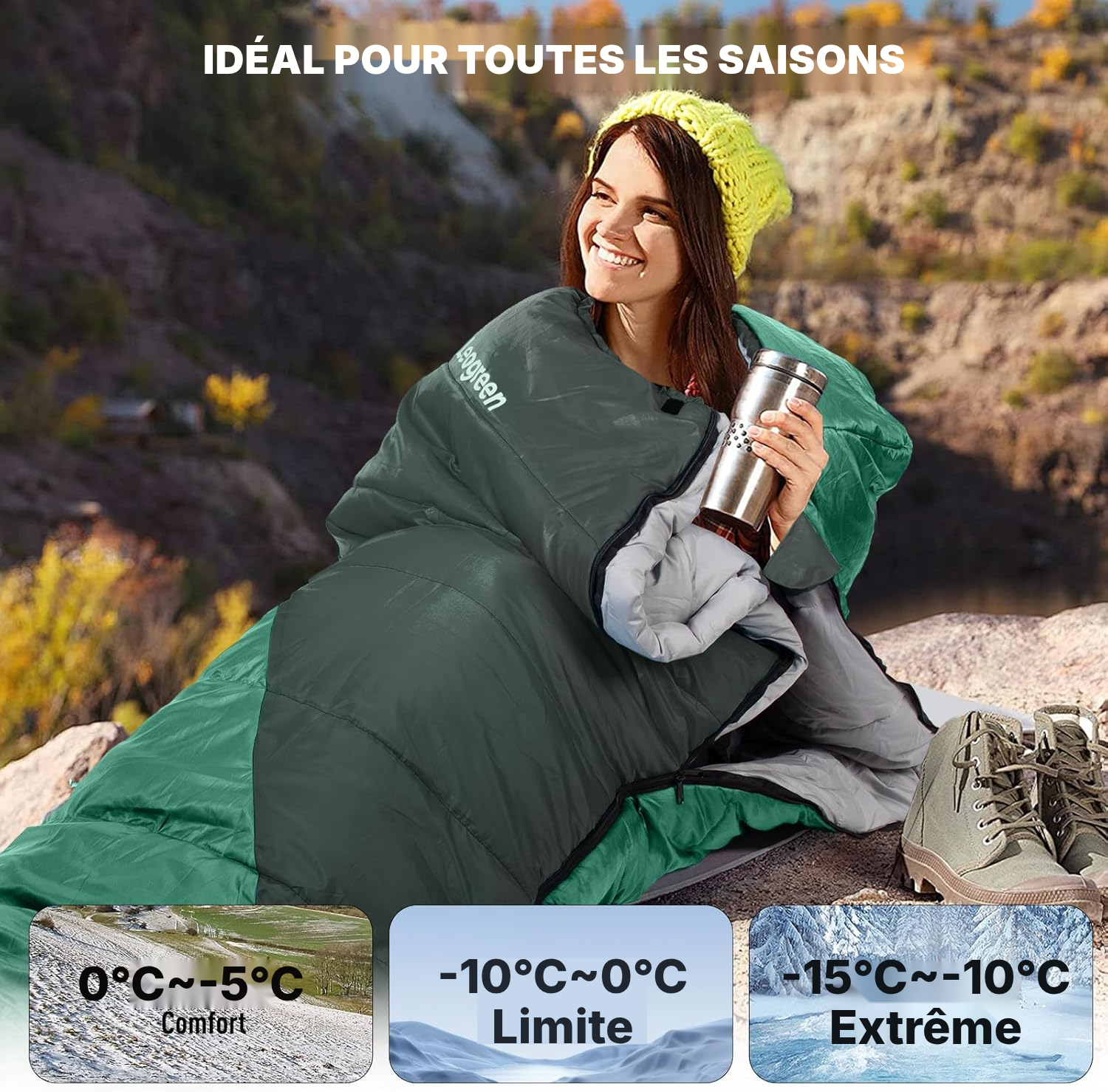 Alternative verte 0 °C — 2