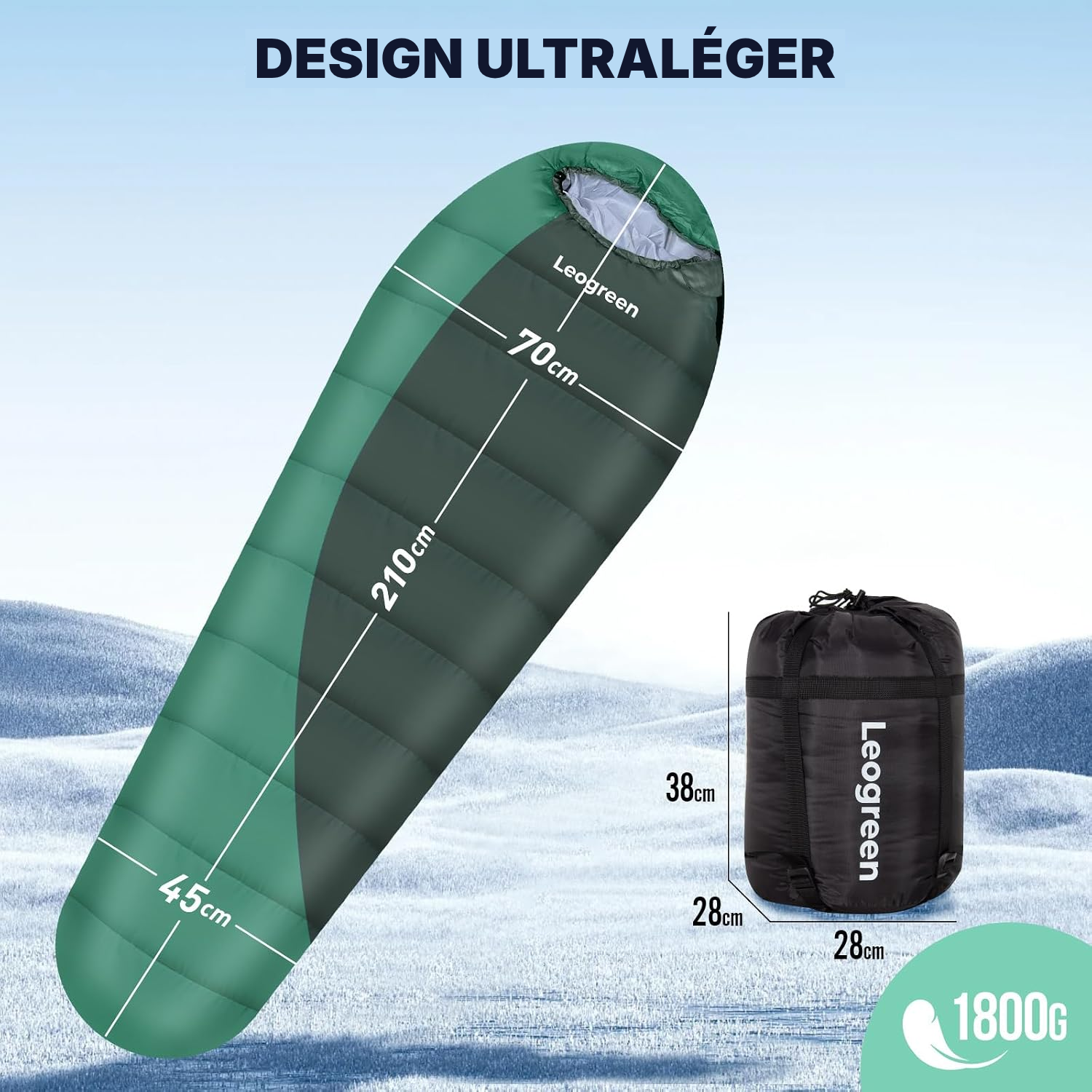 Alternative verte 0 °C — 4