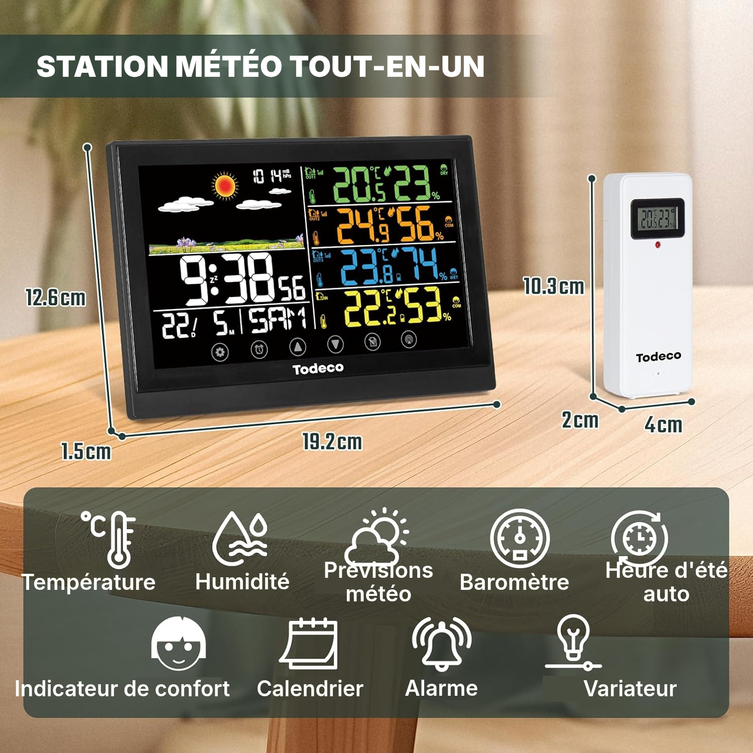 Station météo Noir - Chamrousse météo — 2