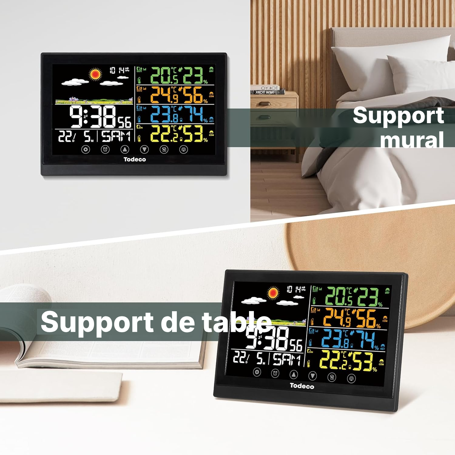 Station météo Noir - Chamrousse météo — 7